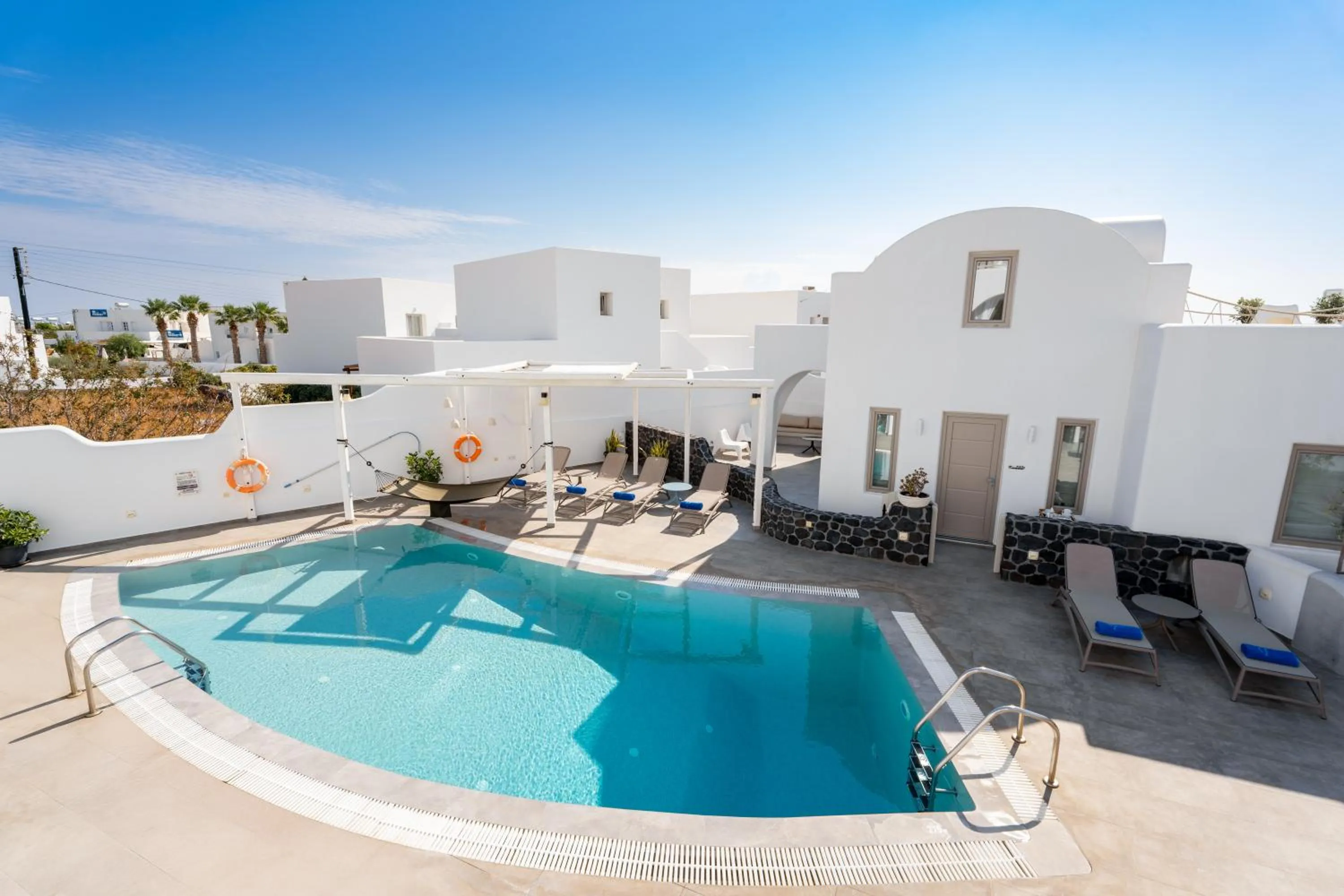 Swimming pool in La Bellezza Eco Boutique Hotel