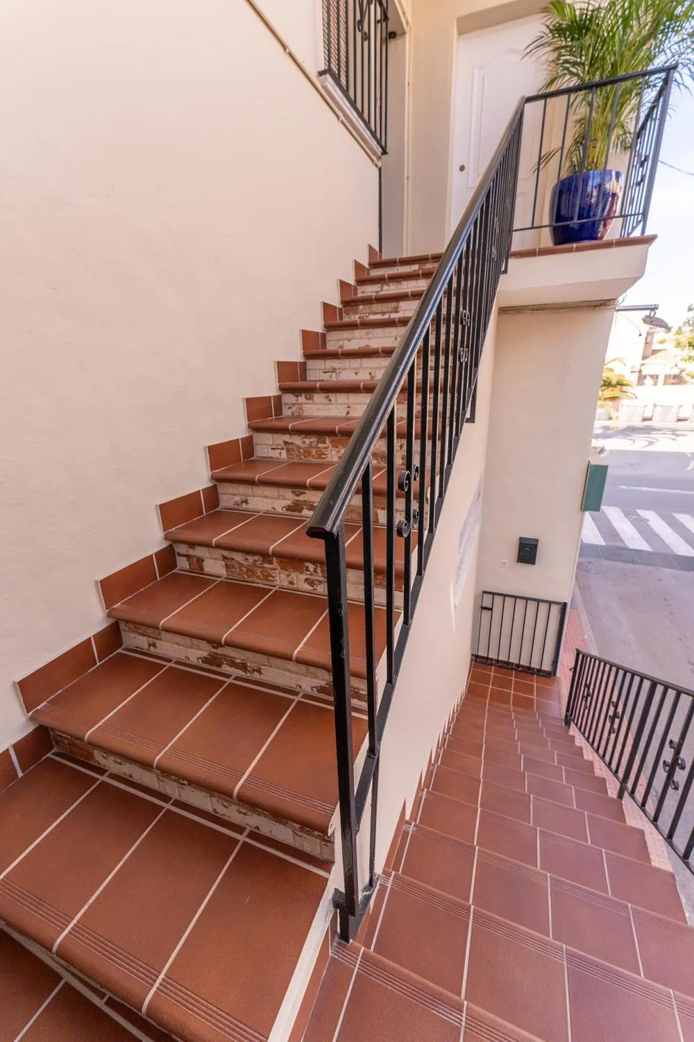 Facade/entrance in Urban Rooms B&R