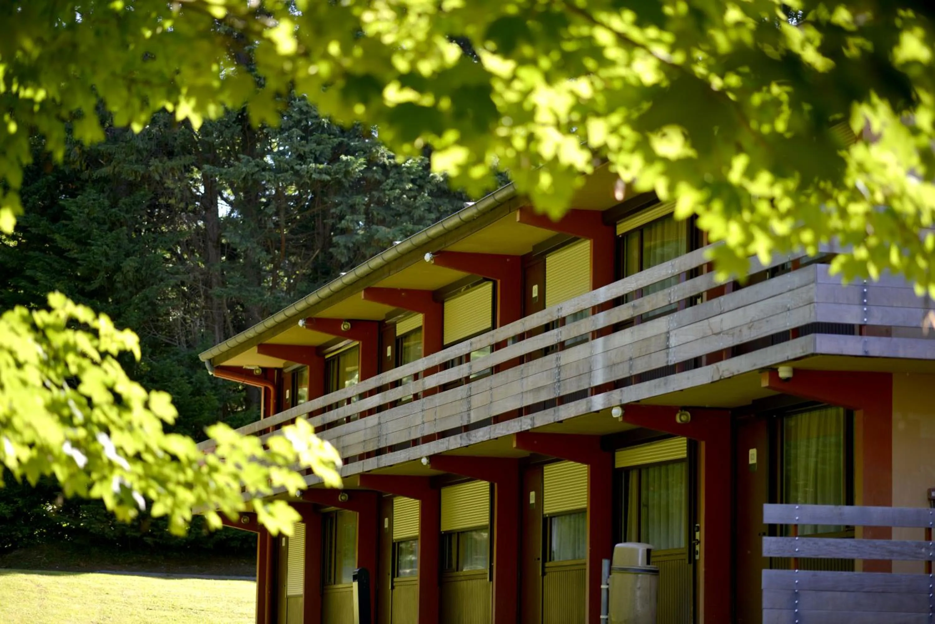 Property building in KYRIAD HONFLEUR - La Riviere Saint Sauveur