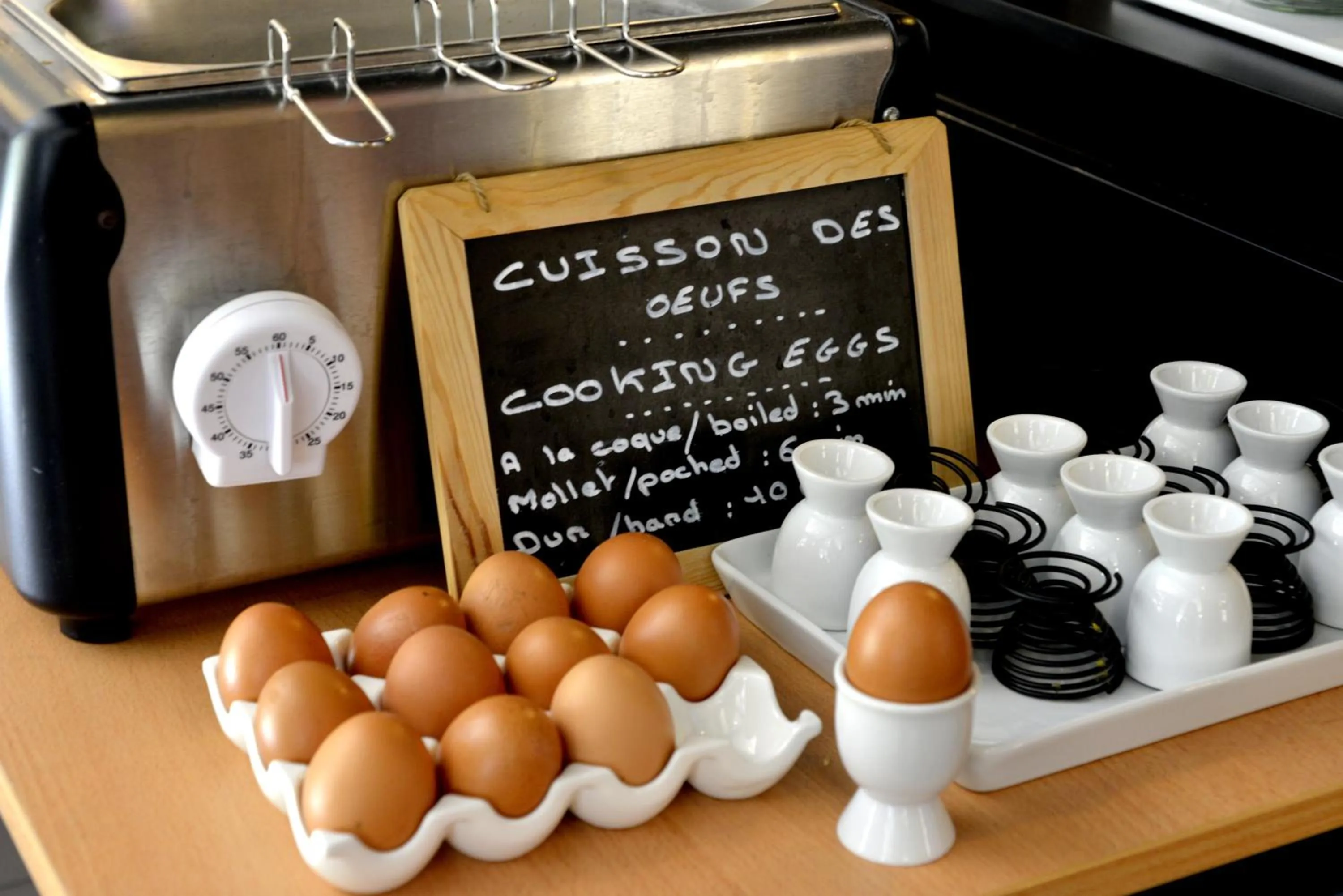 Breakfast in KYRIAD HONFLEUR - La Riviere Saint Sauveur