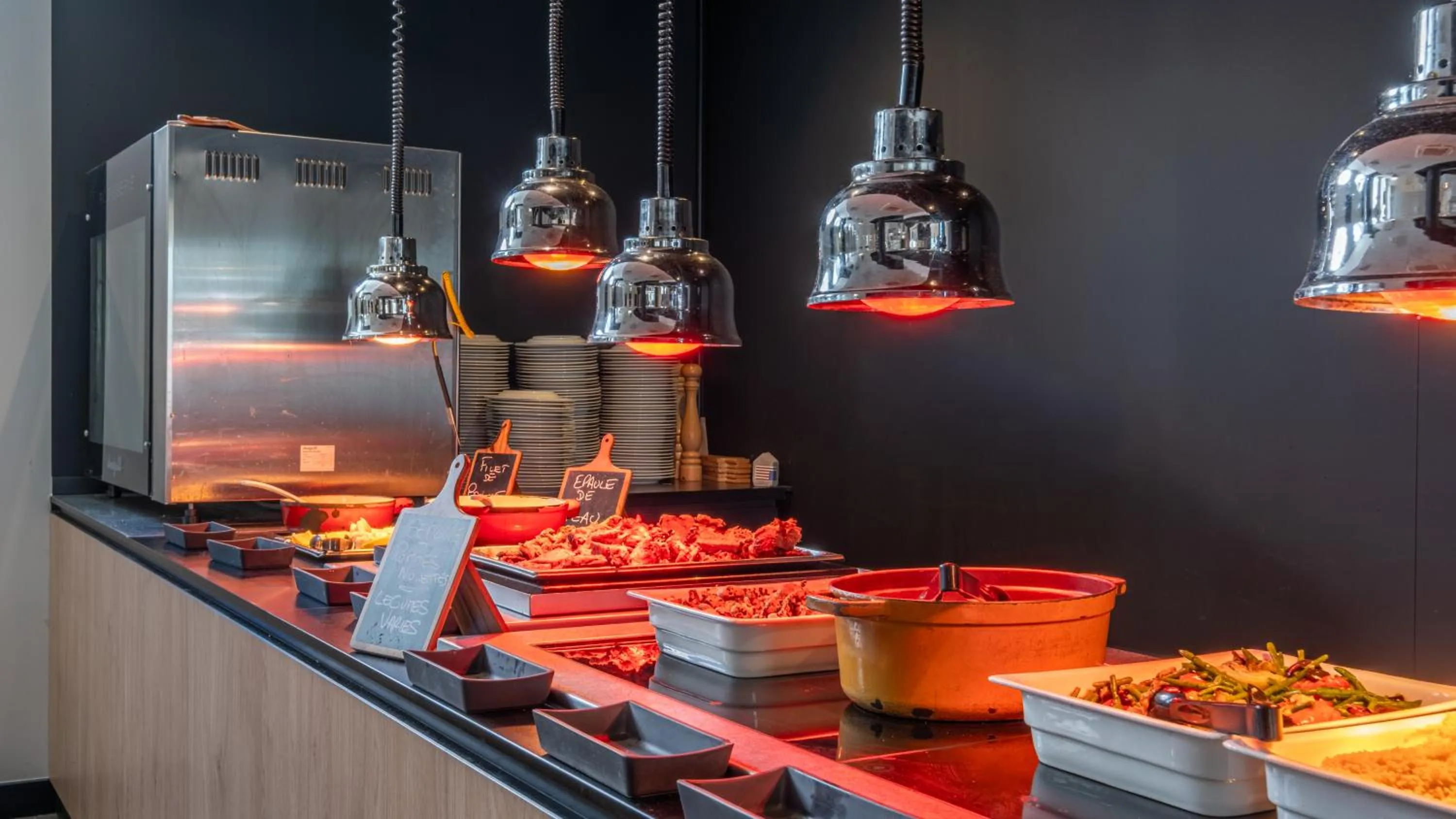 Lunch in Campanile PRIME - Nice Airport