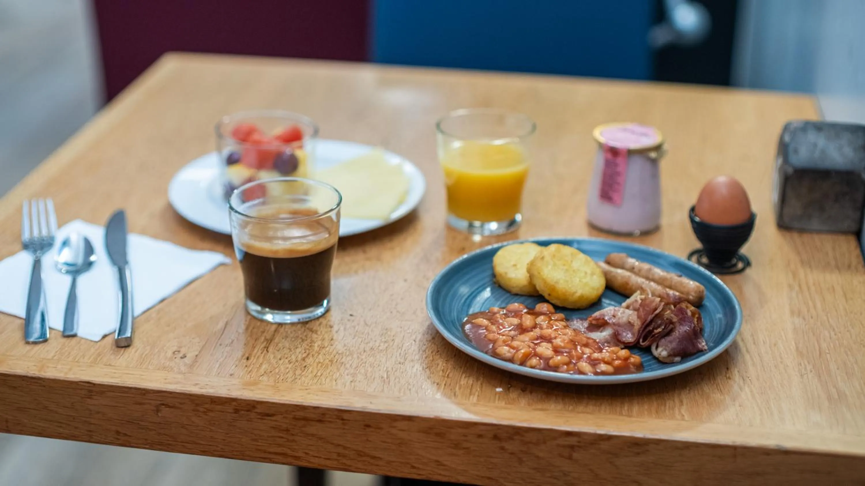 Breakfast in Campanile PRIME - Nice Airport