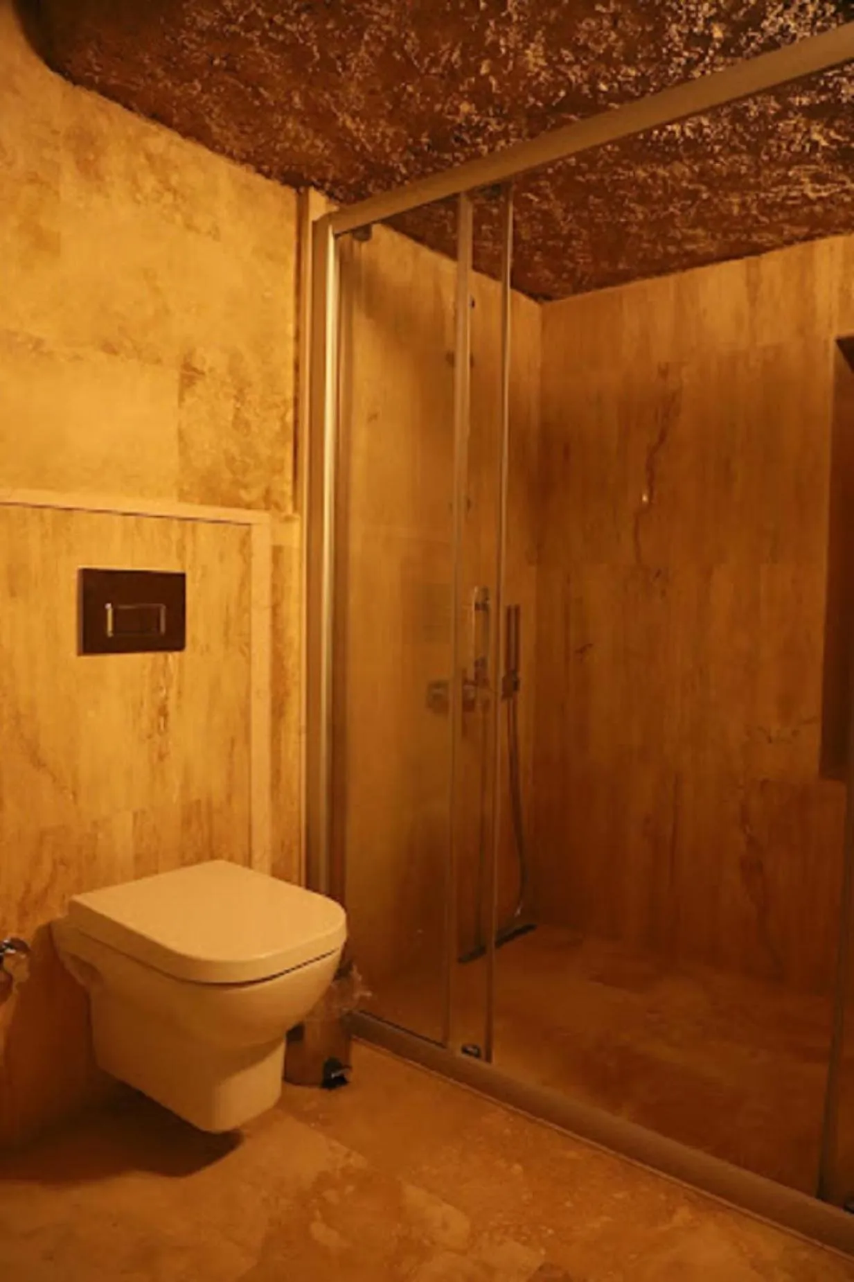 Shower in Drala Inn Cappadocia