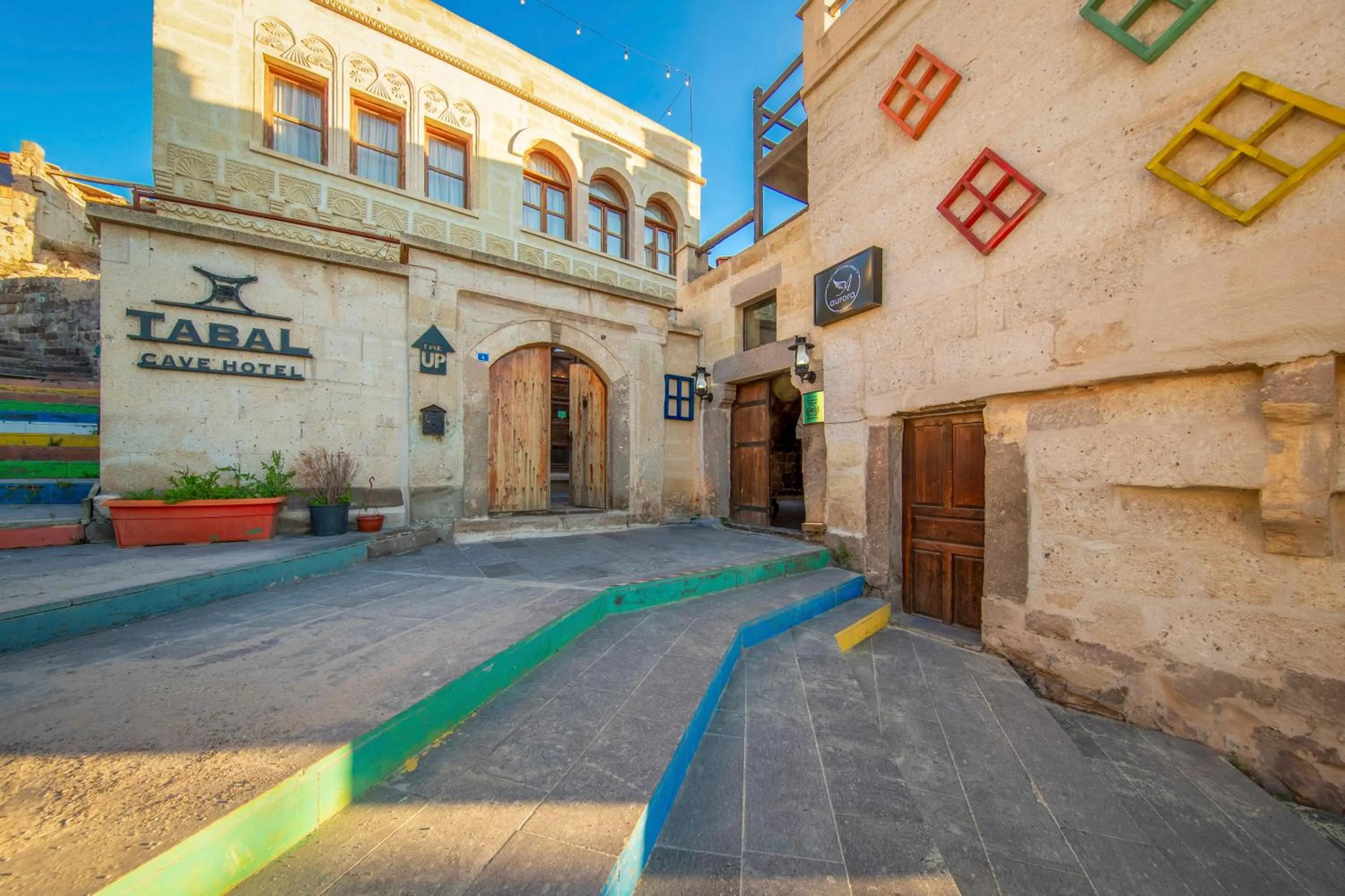 Property building in Drala Inn Cappadocia