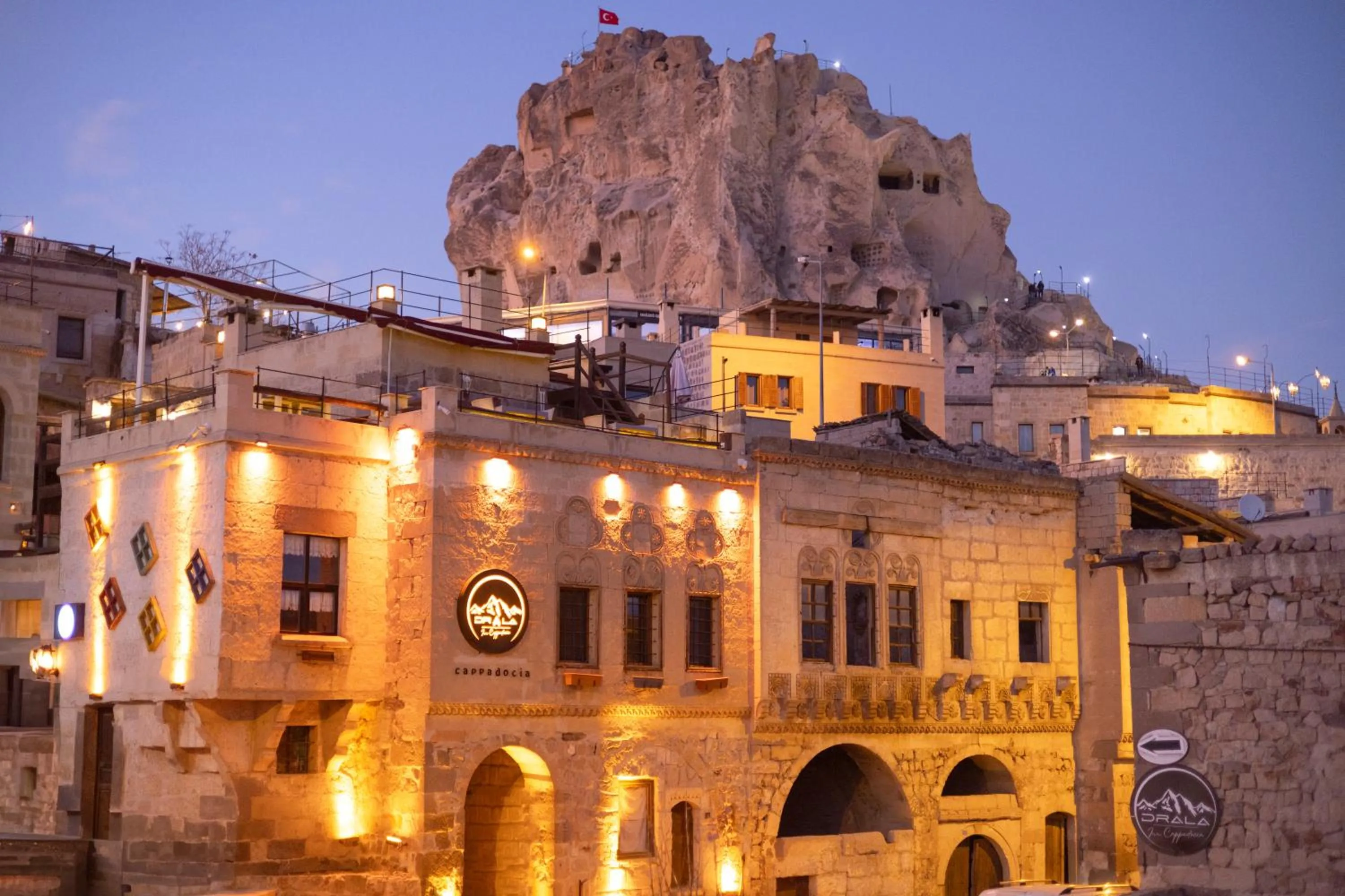 Property building in Drala Inn Cappadocia