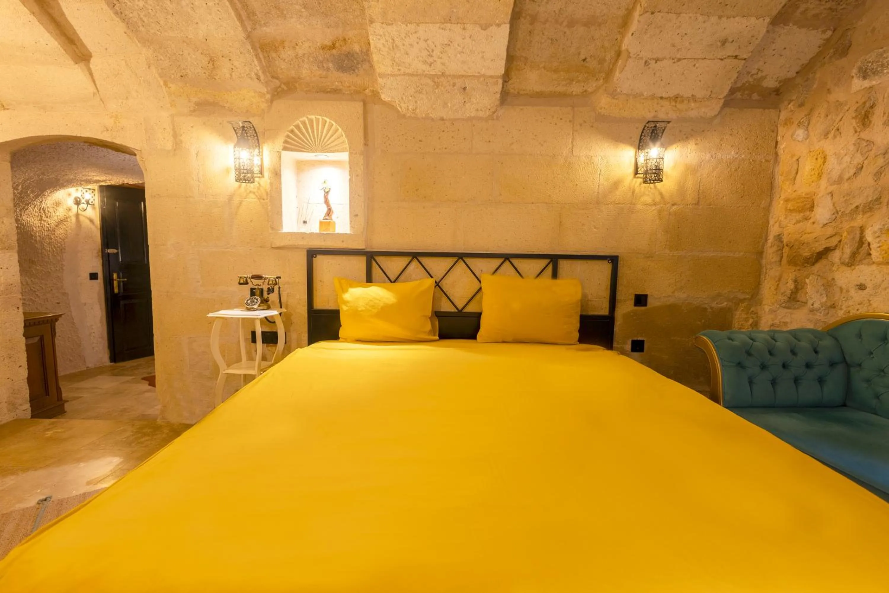 Restaurant/places to eat, Bed in Drala Inn Cappadocia