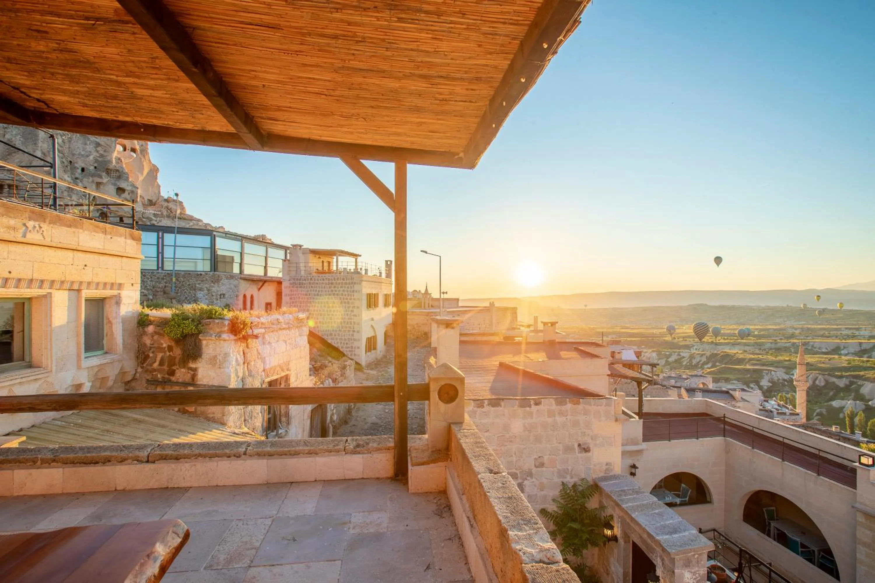 Natural landscape in Drala Inn Cappadocia