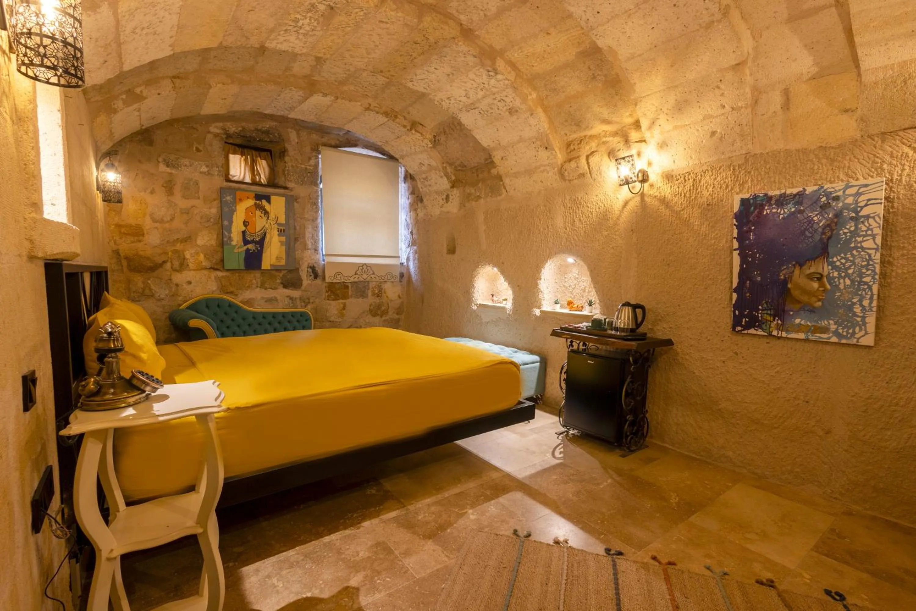 Restaurant/places to eat, Bed in Drala Inn Cappadocia