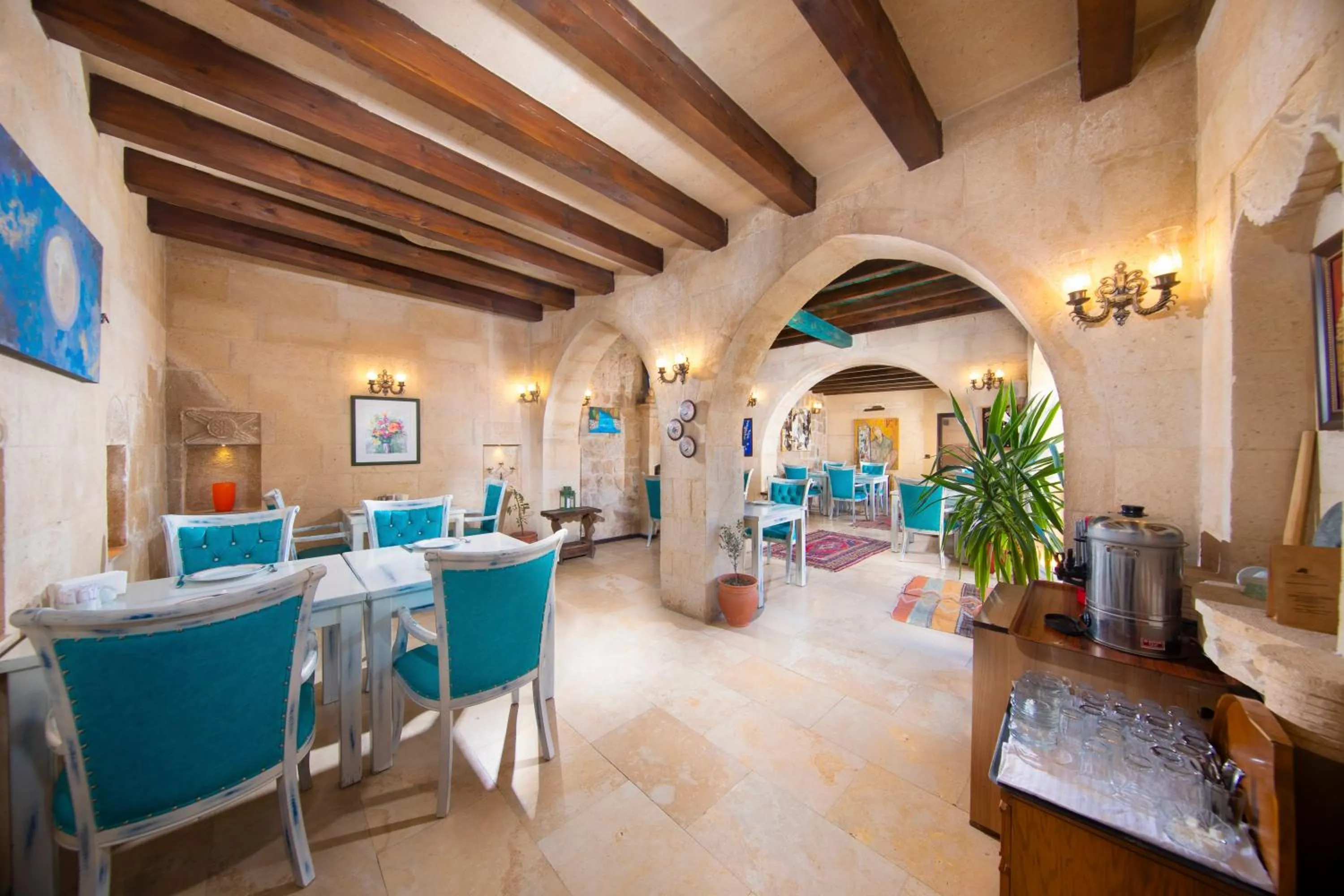 Restaurant/places to eat in Drala Inn Cappadocia