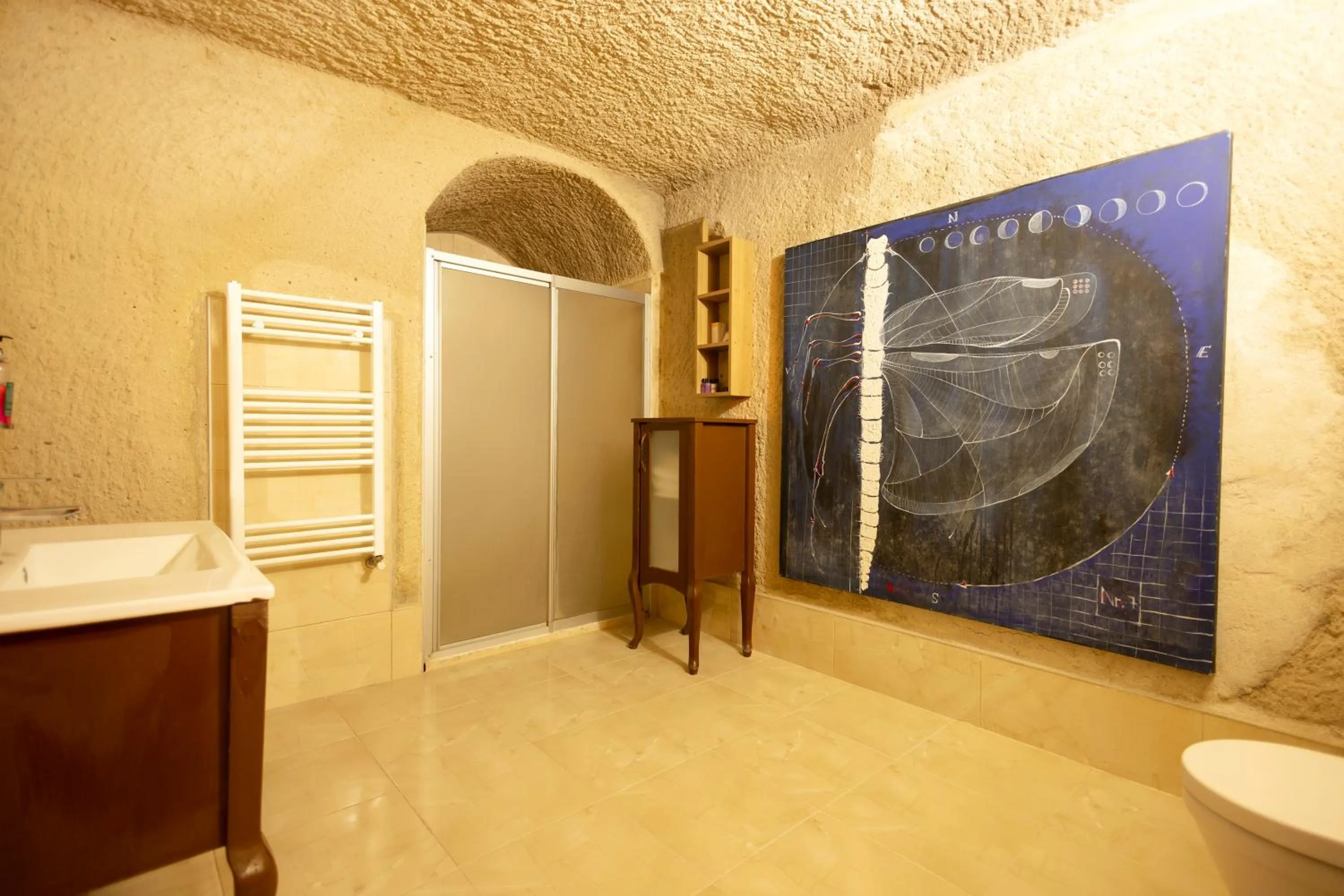 Shower in Drala Inn Cappadocia