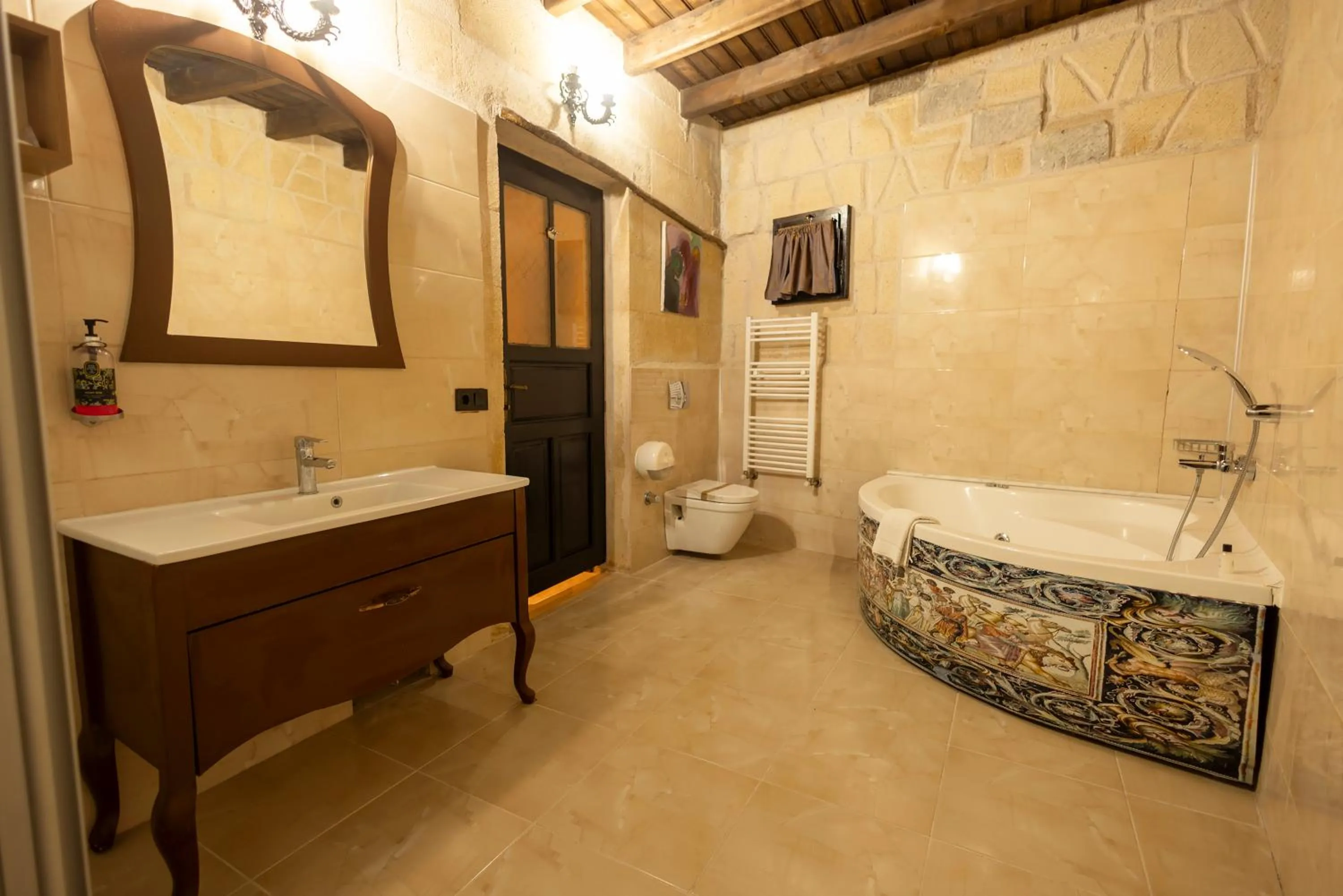 Shower in Drala Inn Cappadocia