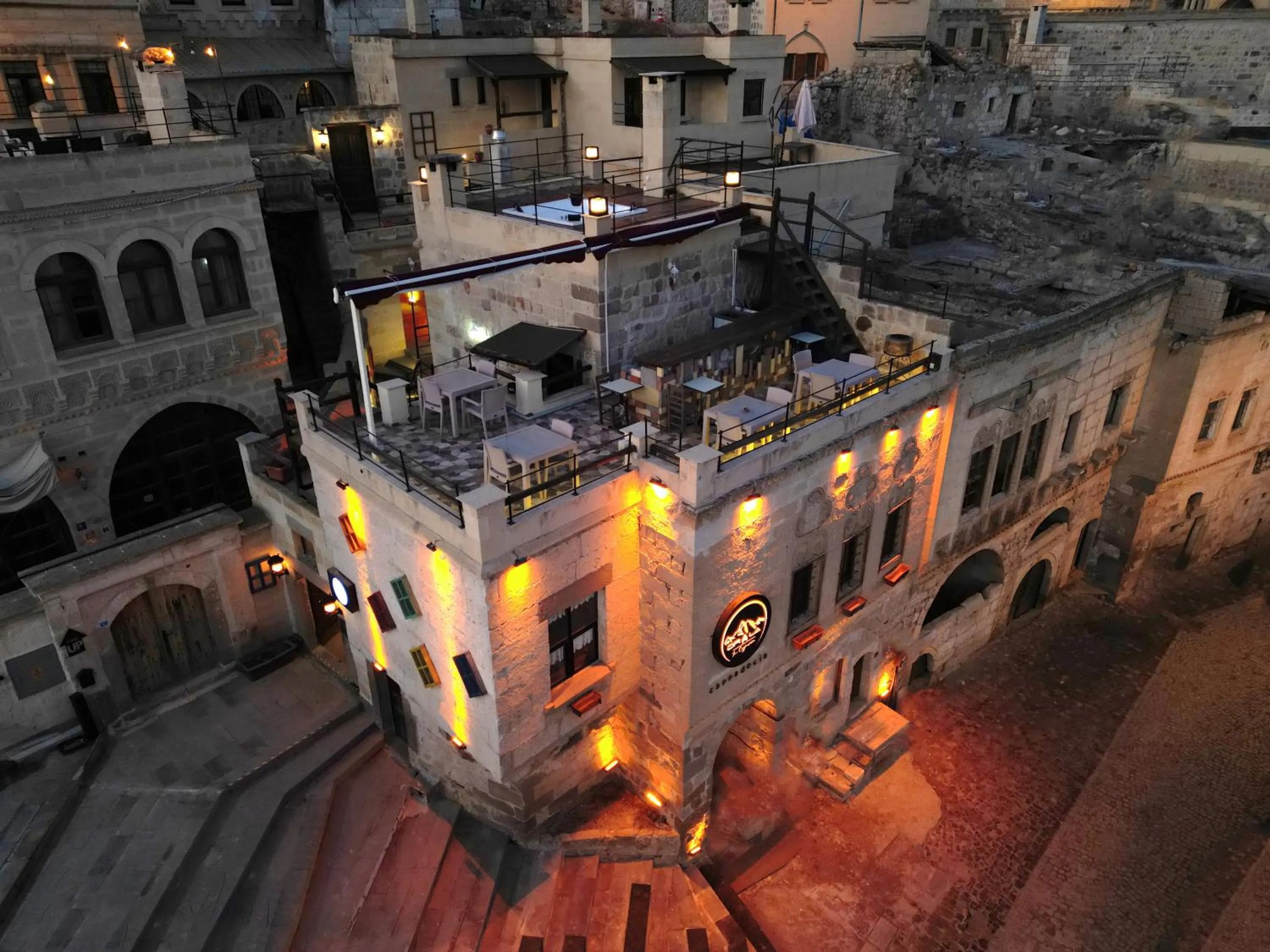 Property building in Drala Inn Cappadocia