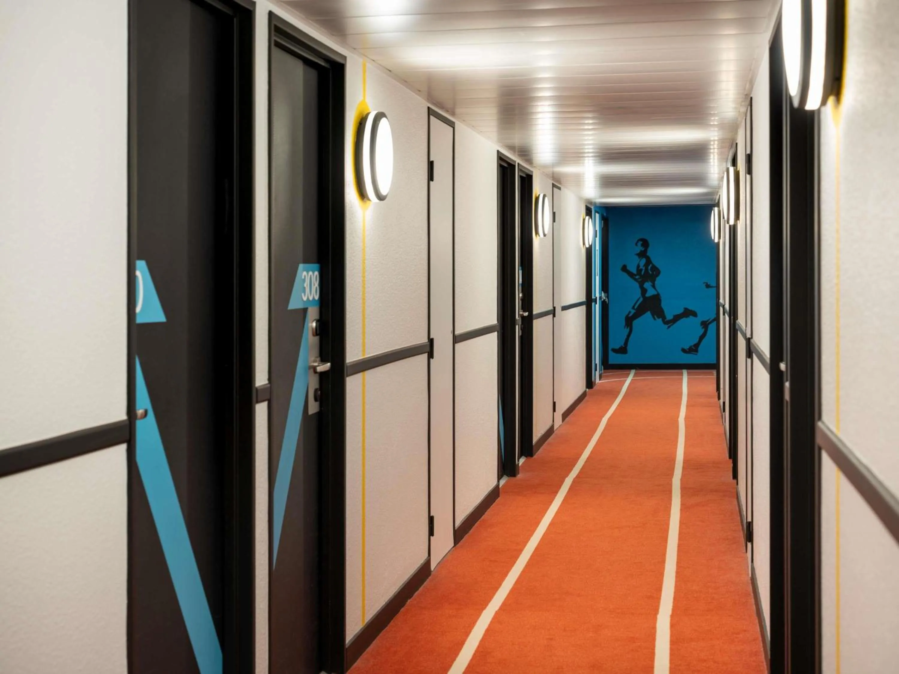 Property building in Ibis Styles Paris Saint Denis Pleyel