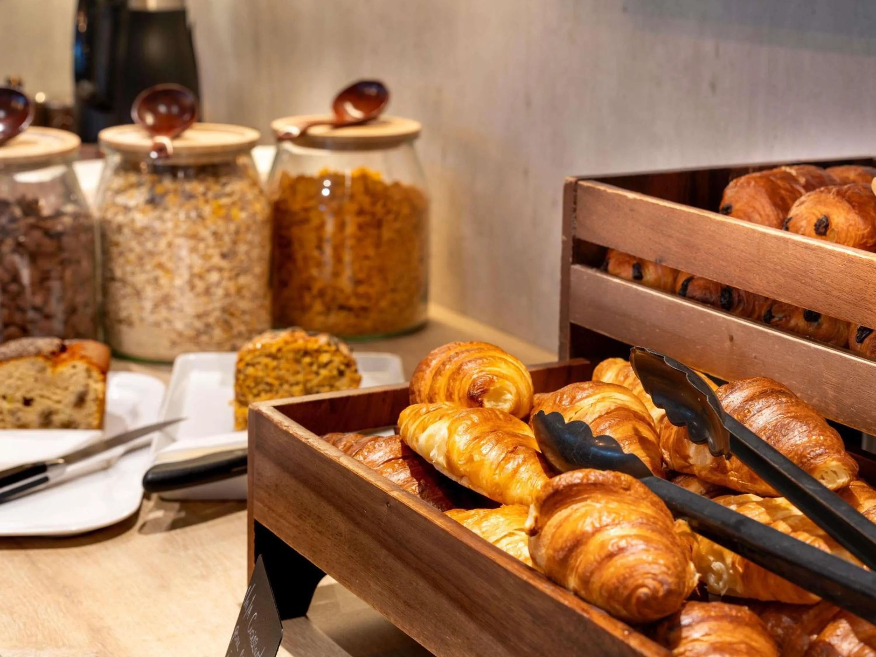 Breakfast in Ibis Styles Paris Saint Denis Pleyel