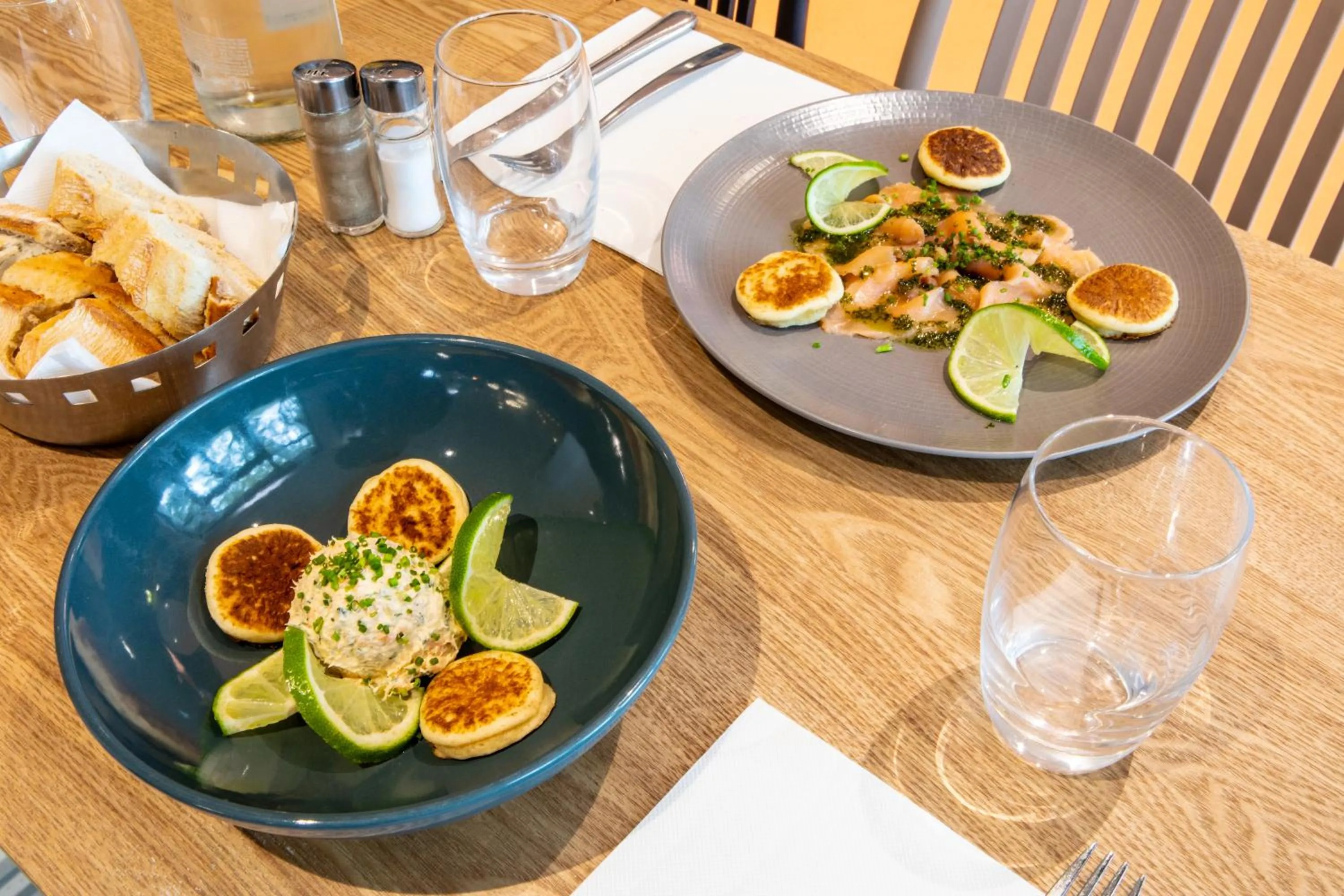 Restaurant/places to eat in Ibis Styles Paris Saint Denis Pleyel