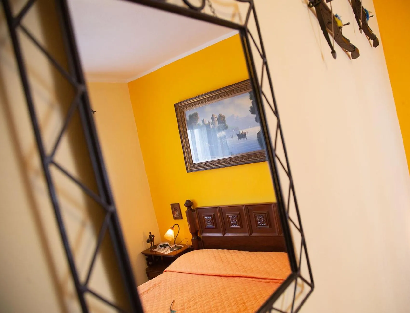 Bedroom, Bed in B&B Il Girasole