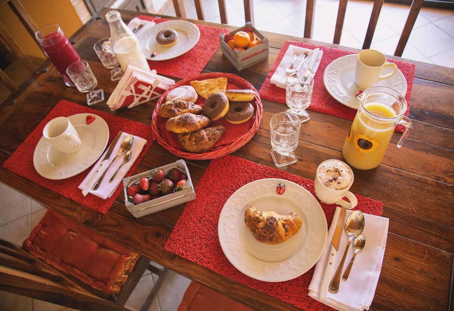 Breakfast in B&B Il Girasole