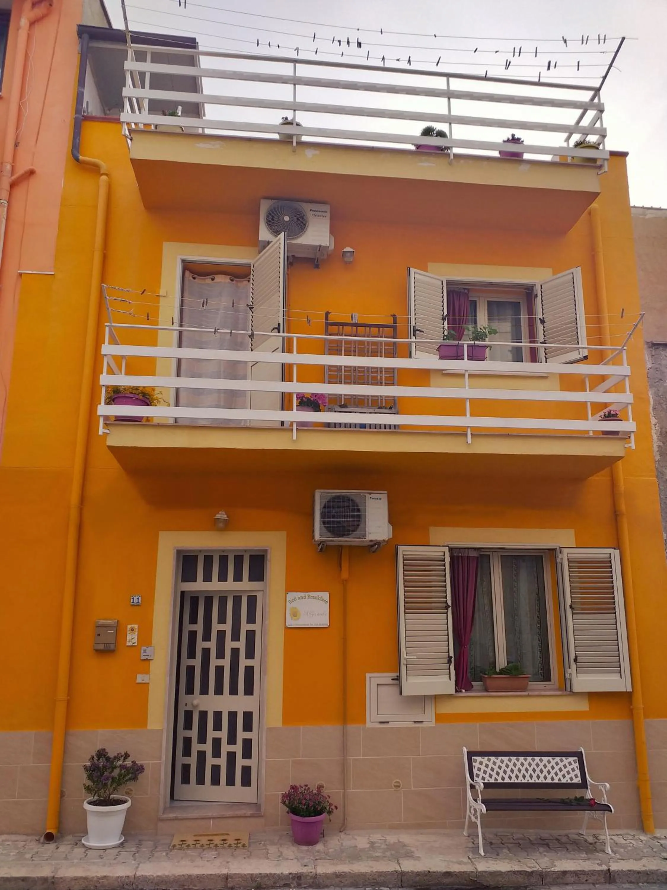 Property building in B&B Il Girasole