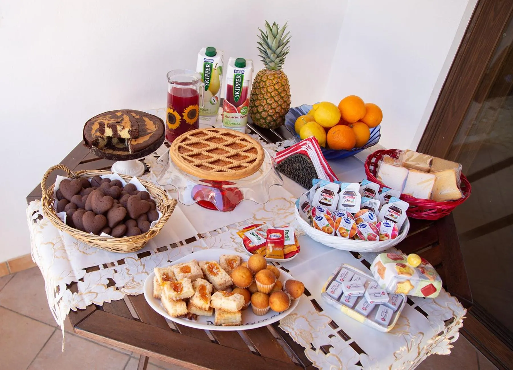 Breakfast in B&B Il Girasole