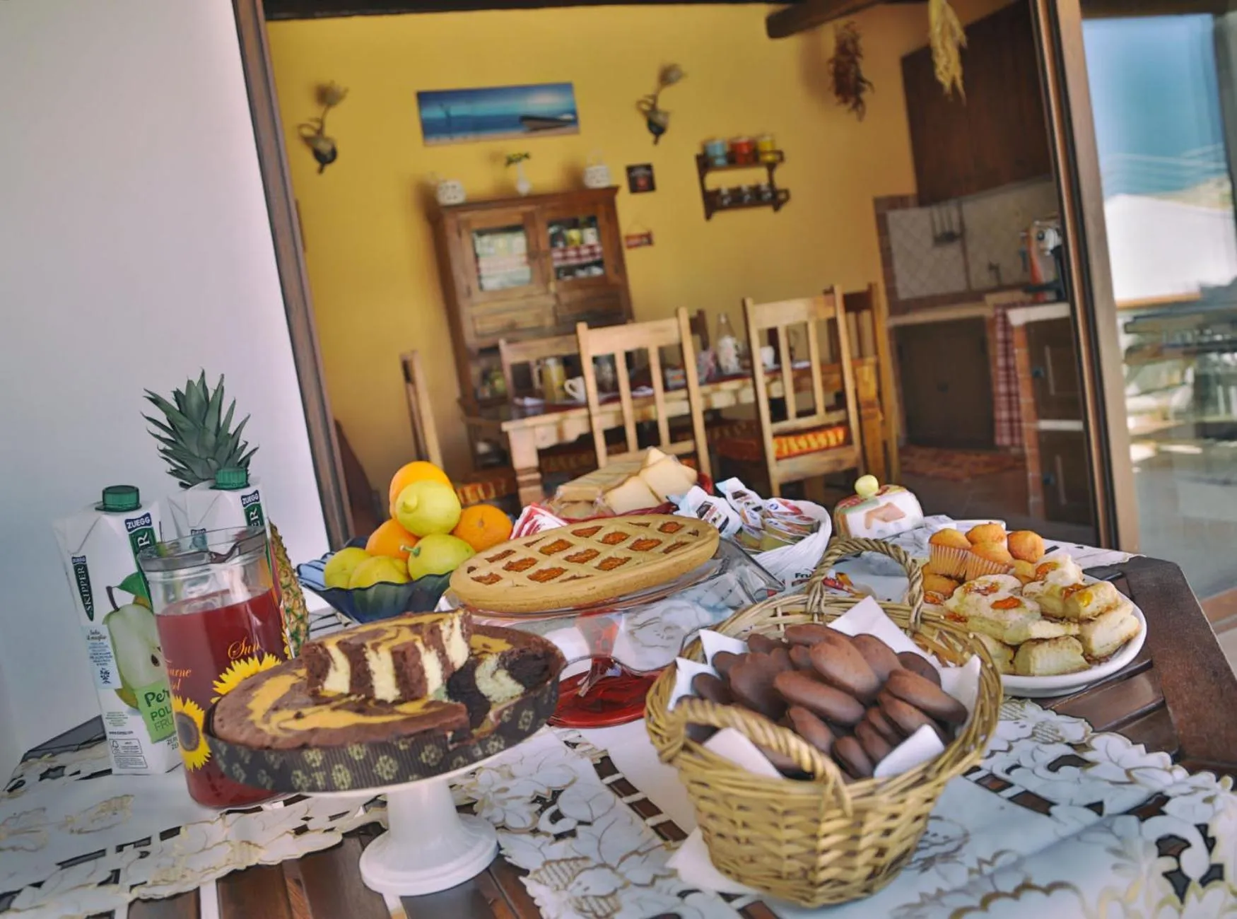 Breakfast in B&B Il Girasole