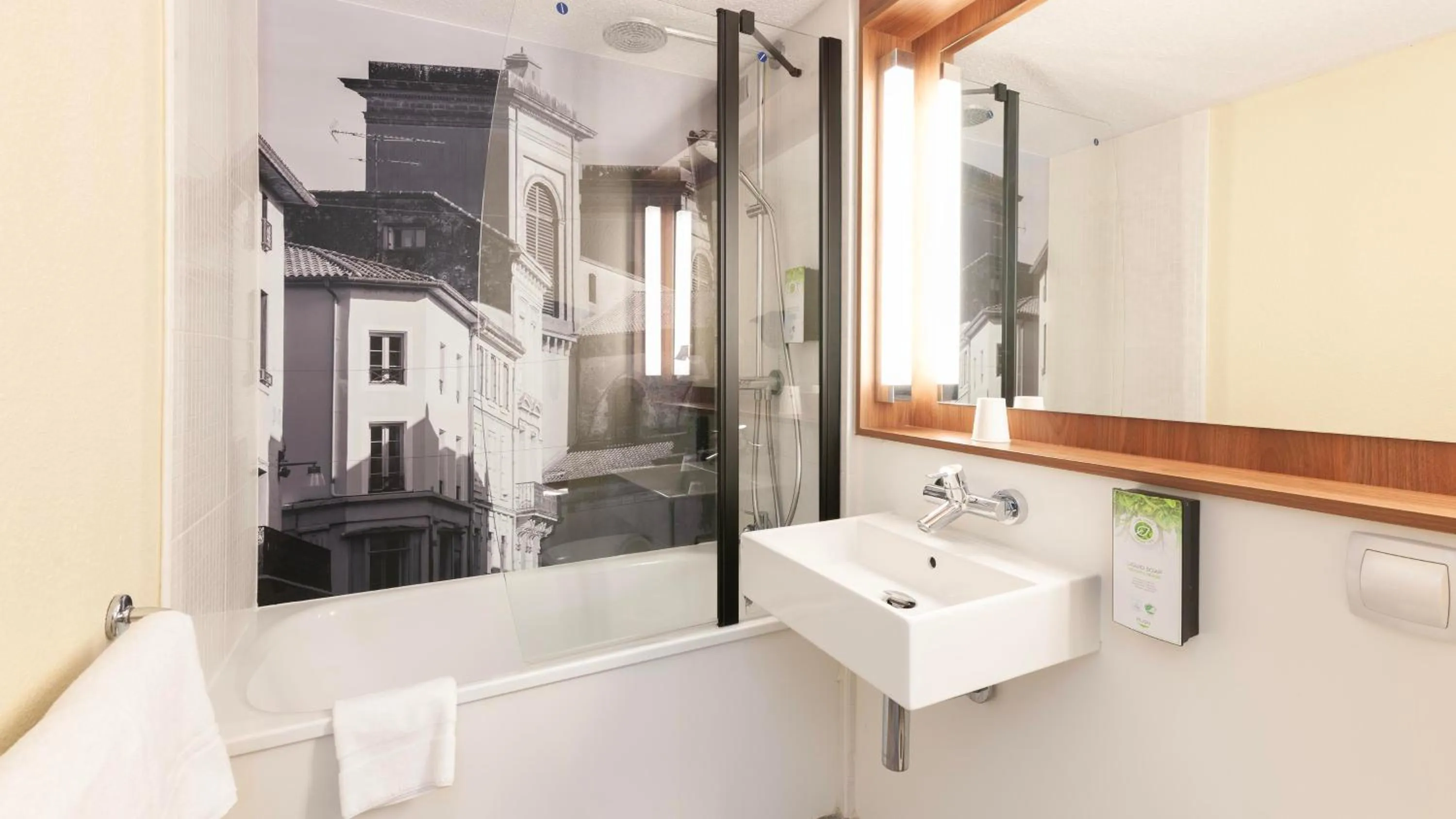 Bathroom in Campanile NATURE - Epône