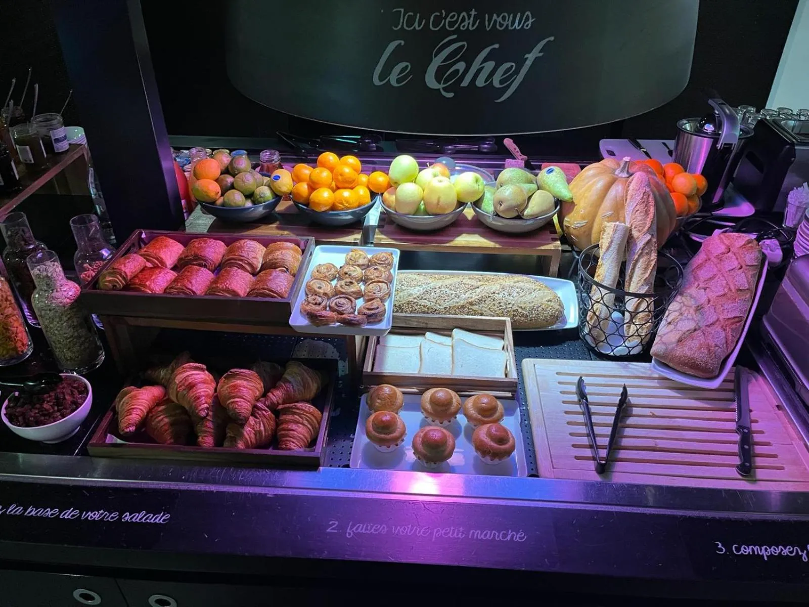 Breakfast in Campanile NATURE - Villennes sur Seine Poissy