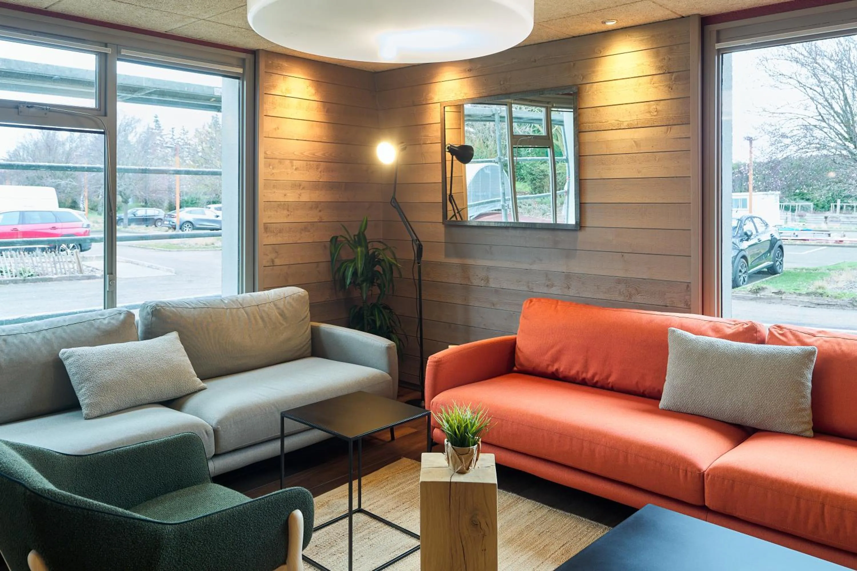 Living room in Campanile NATURE - Villennes sur Seine Poissy