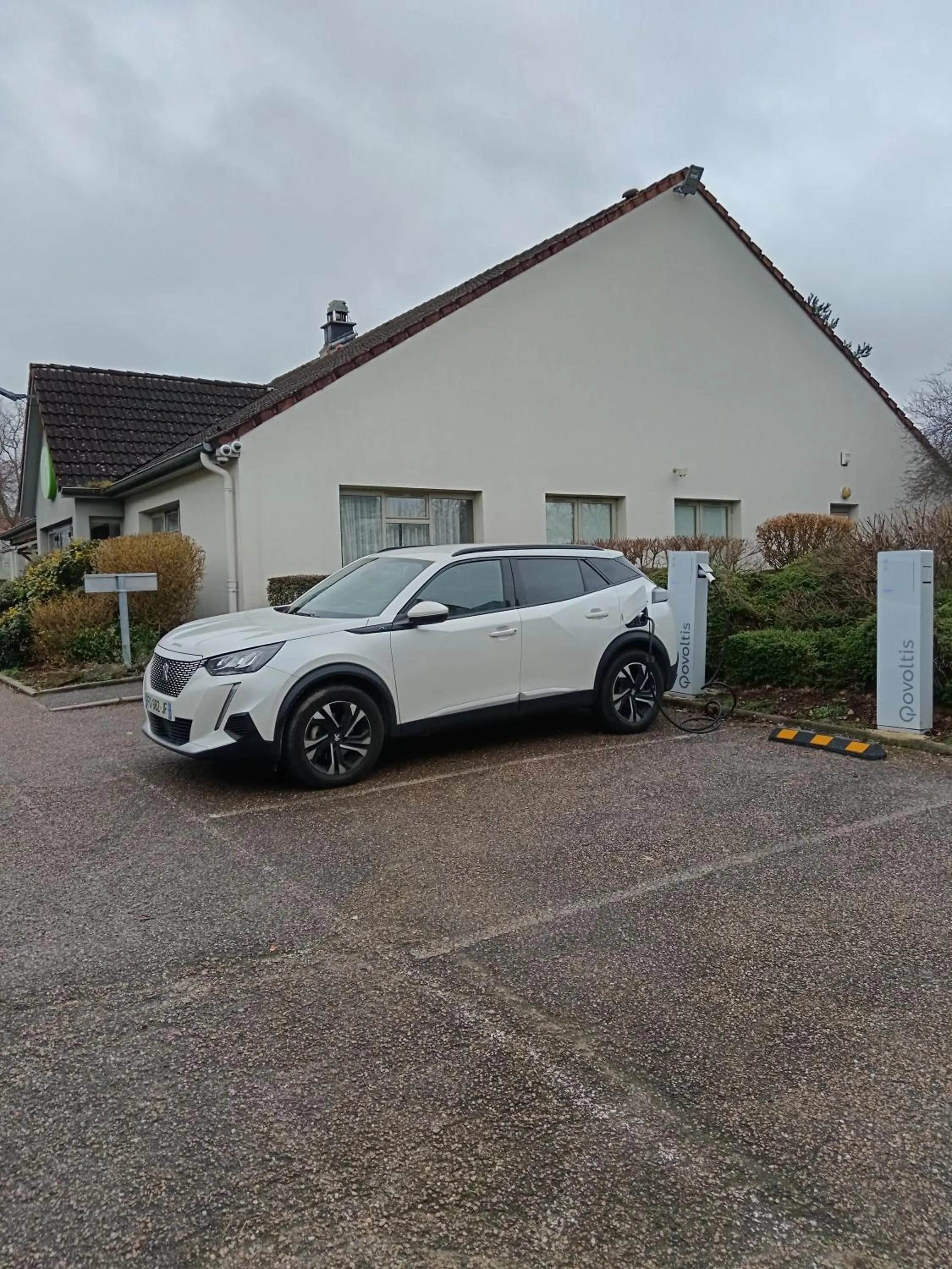 Parking in Campanile Pont-à-Mousson
