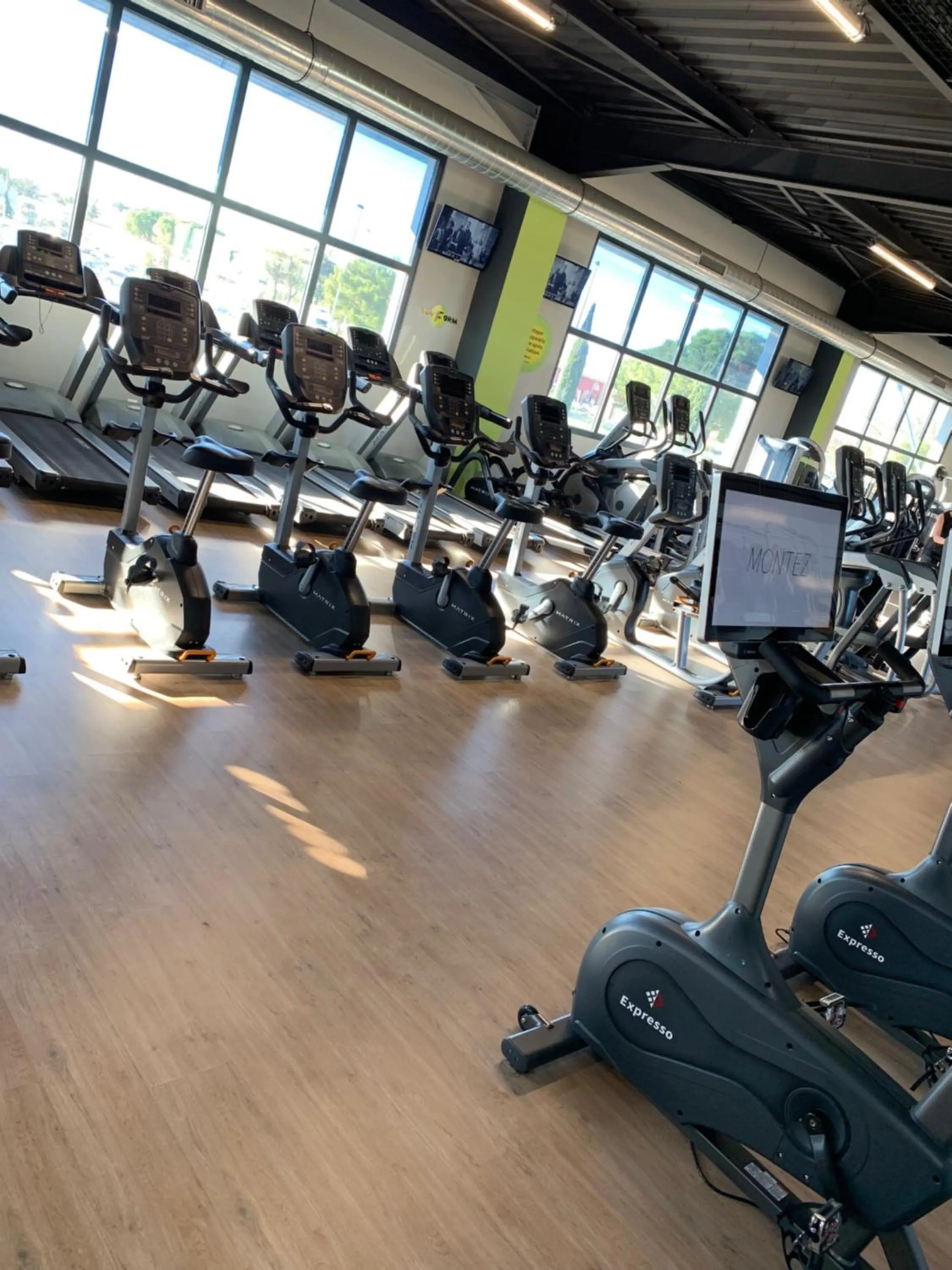 Fitness centre/facilities in Campanile SETE - Balaruc