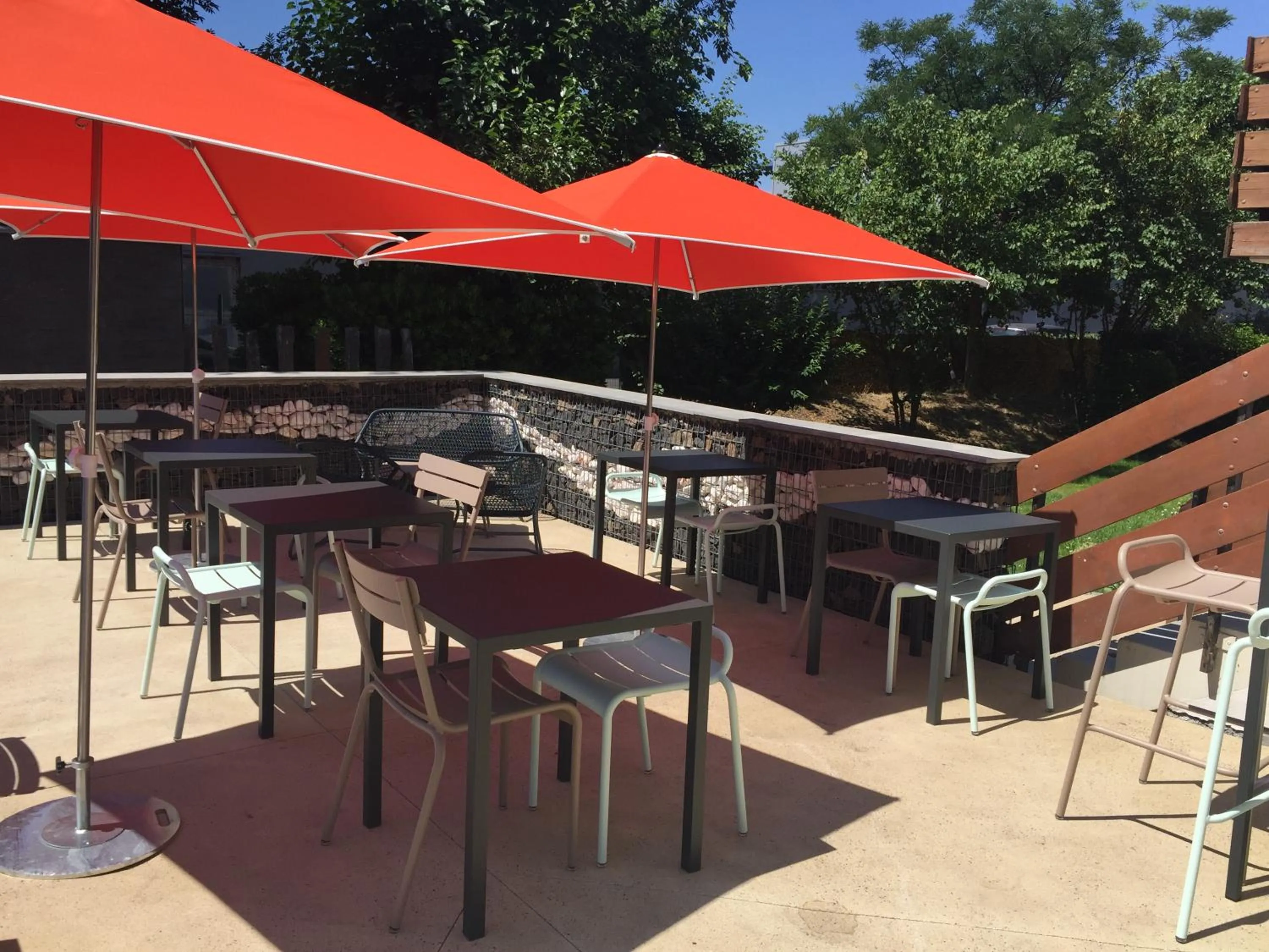 Patio in Campanile SETE - Balaruc