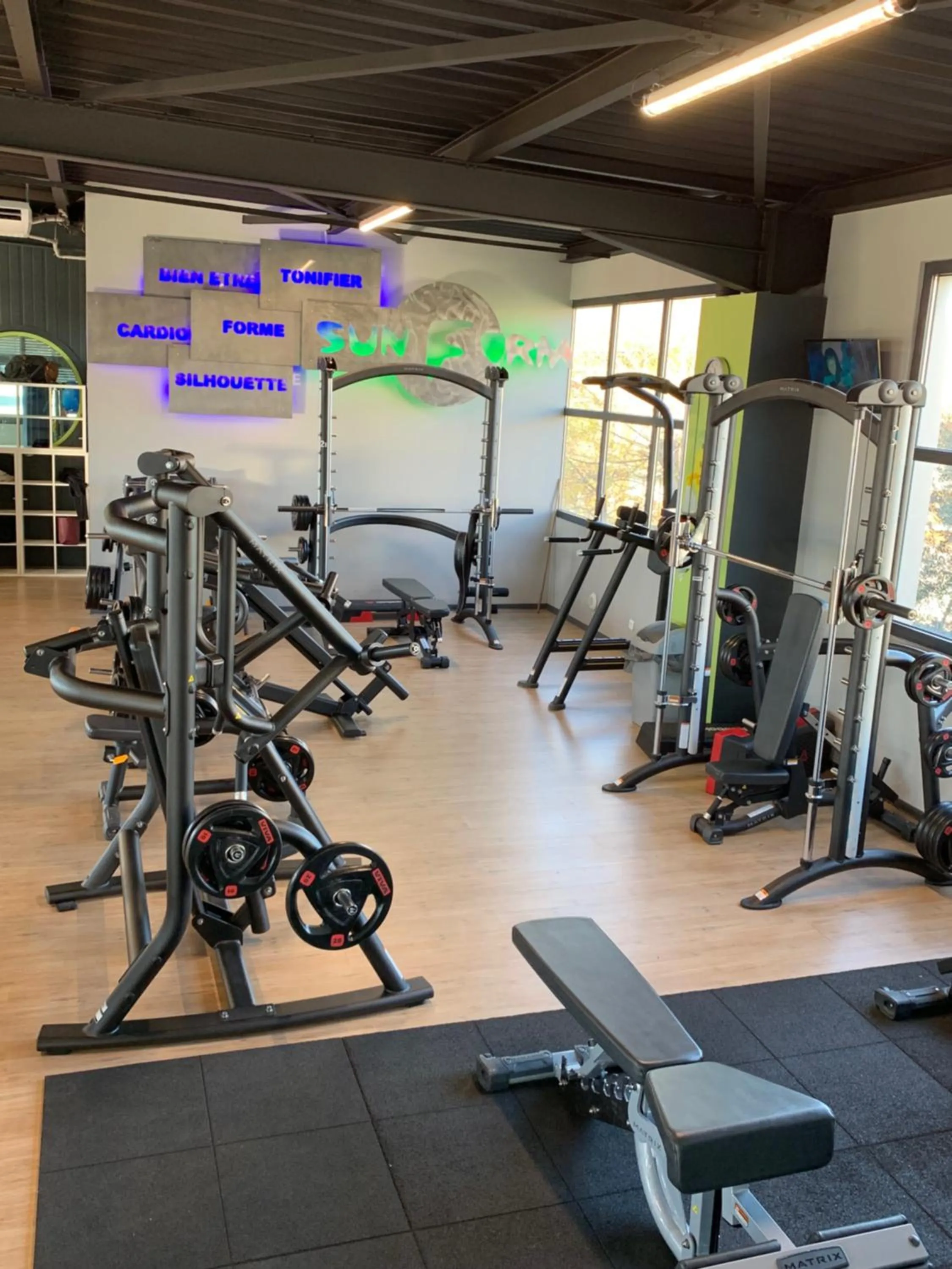 Fitness centre/facilities in Campanile SETE - Balaruc