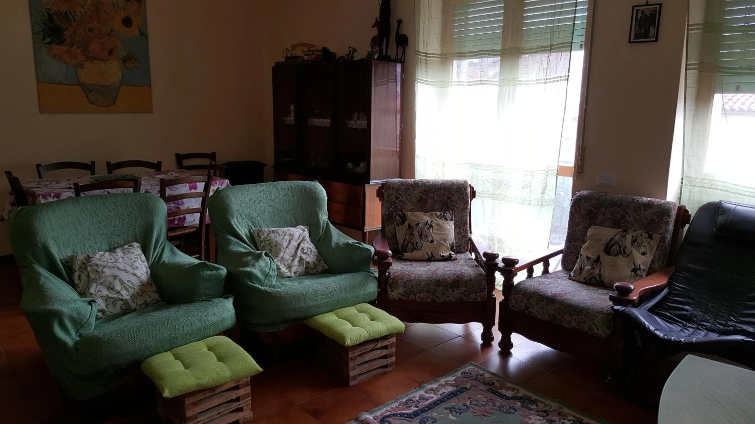 Area and facilities in B&B Le Mille E Una Notte