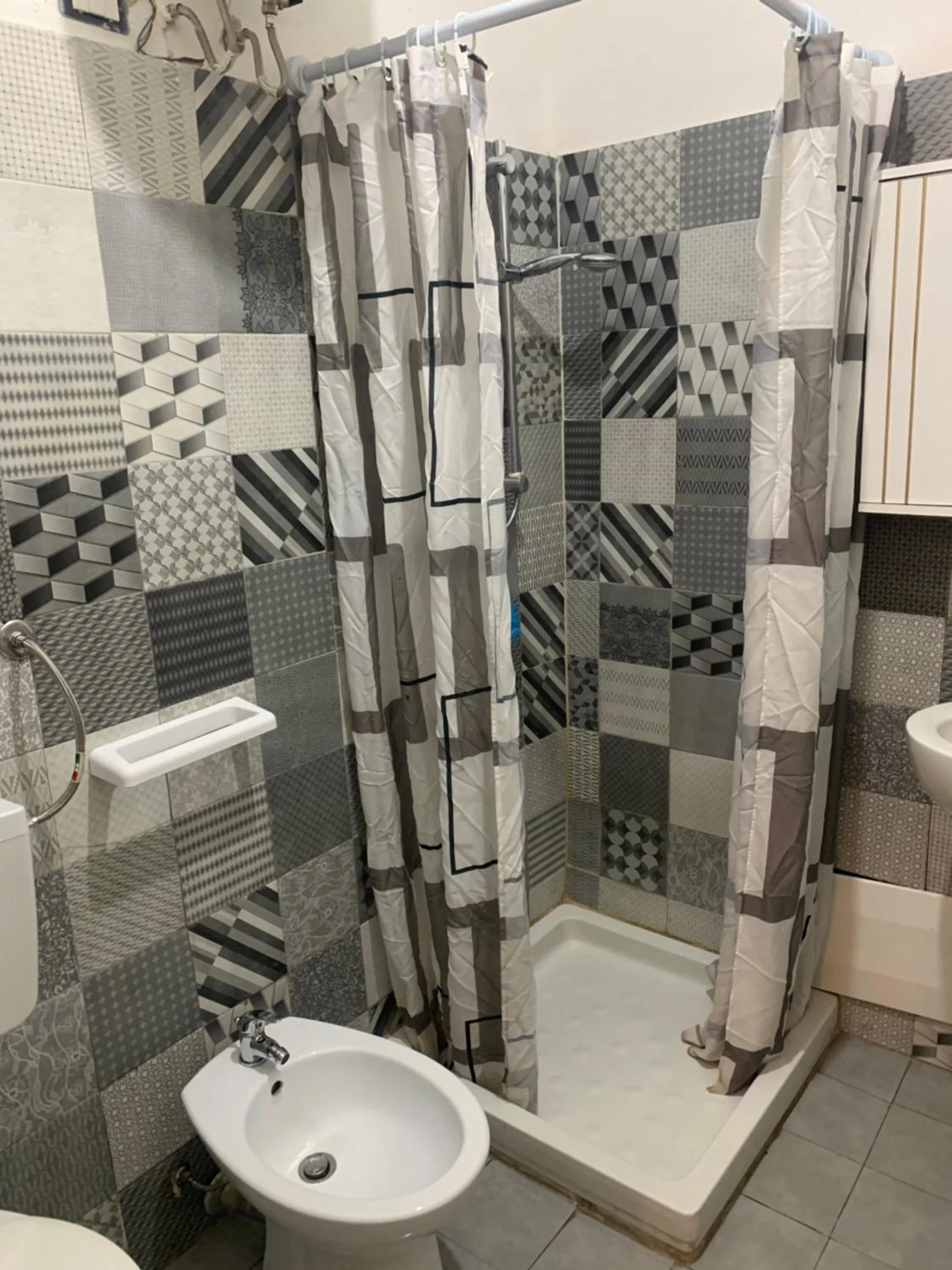 Bathroom in B&B Le Mille E Una Notte