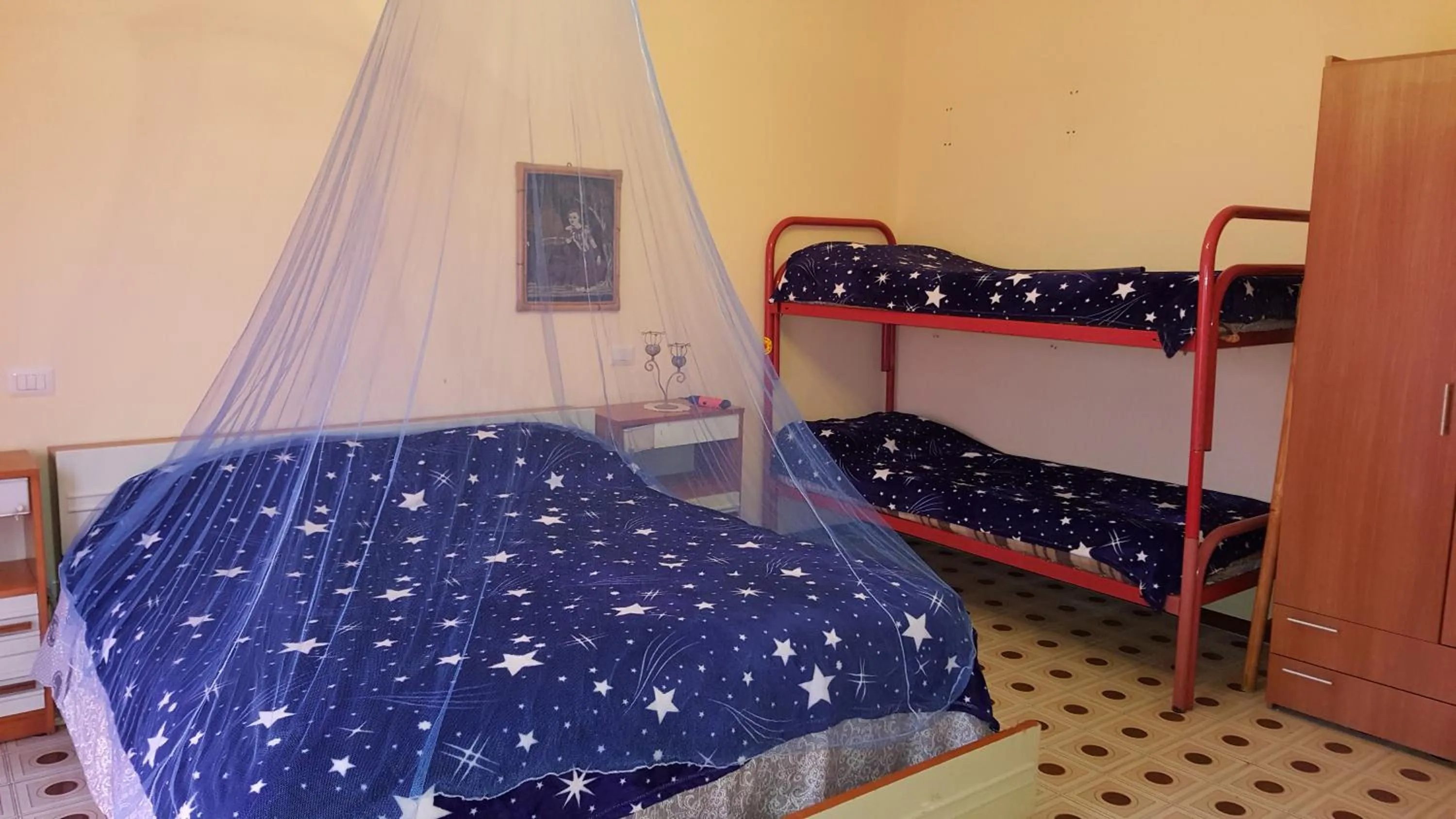 bunk bed, Bed in B&B Le Mille E Una Notte