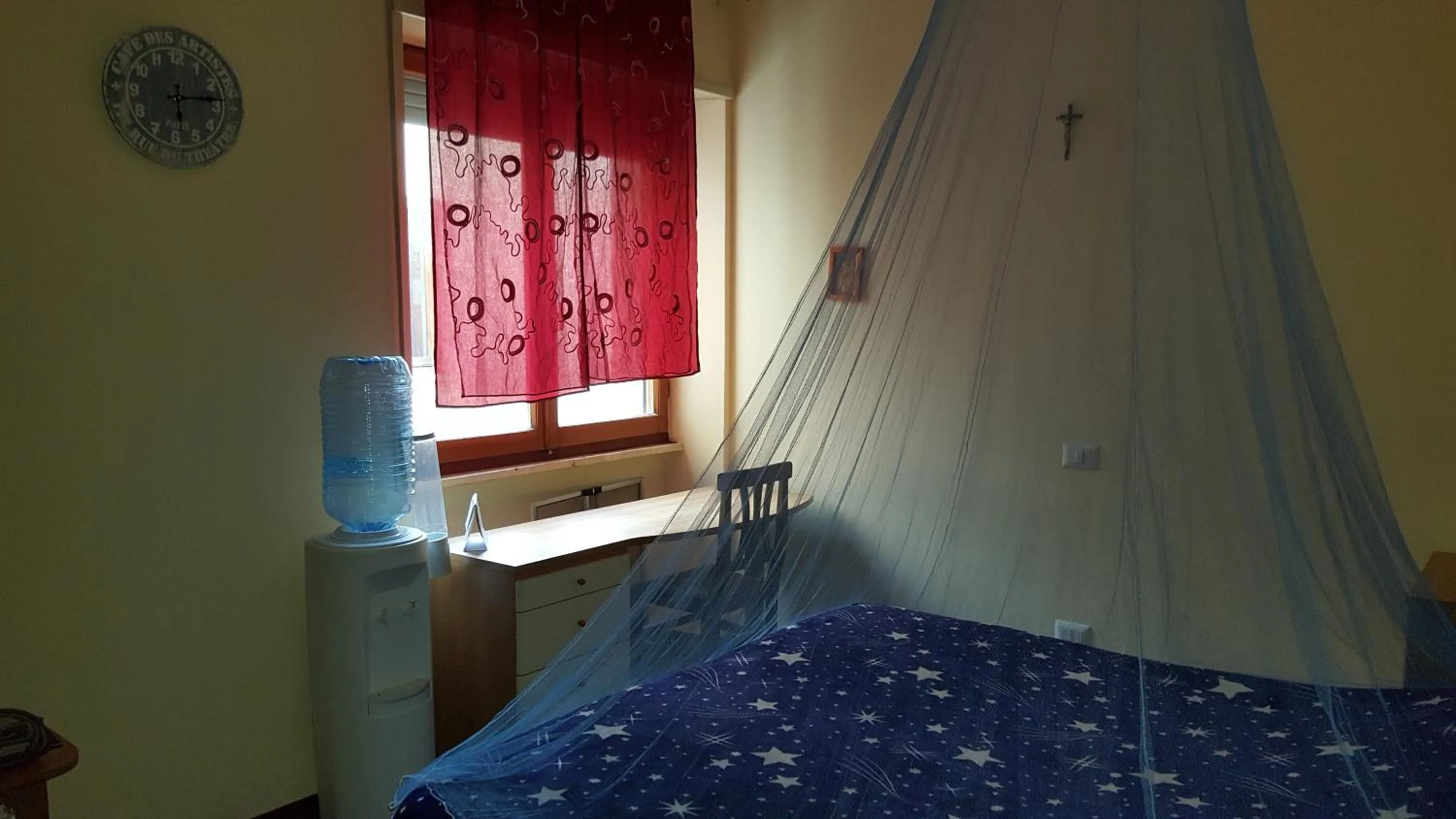 Decorative detail, Bed in B&B Le Mille E Una Notte