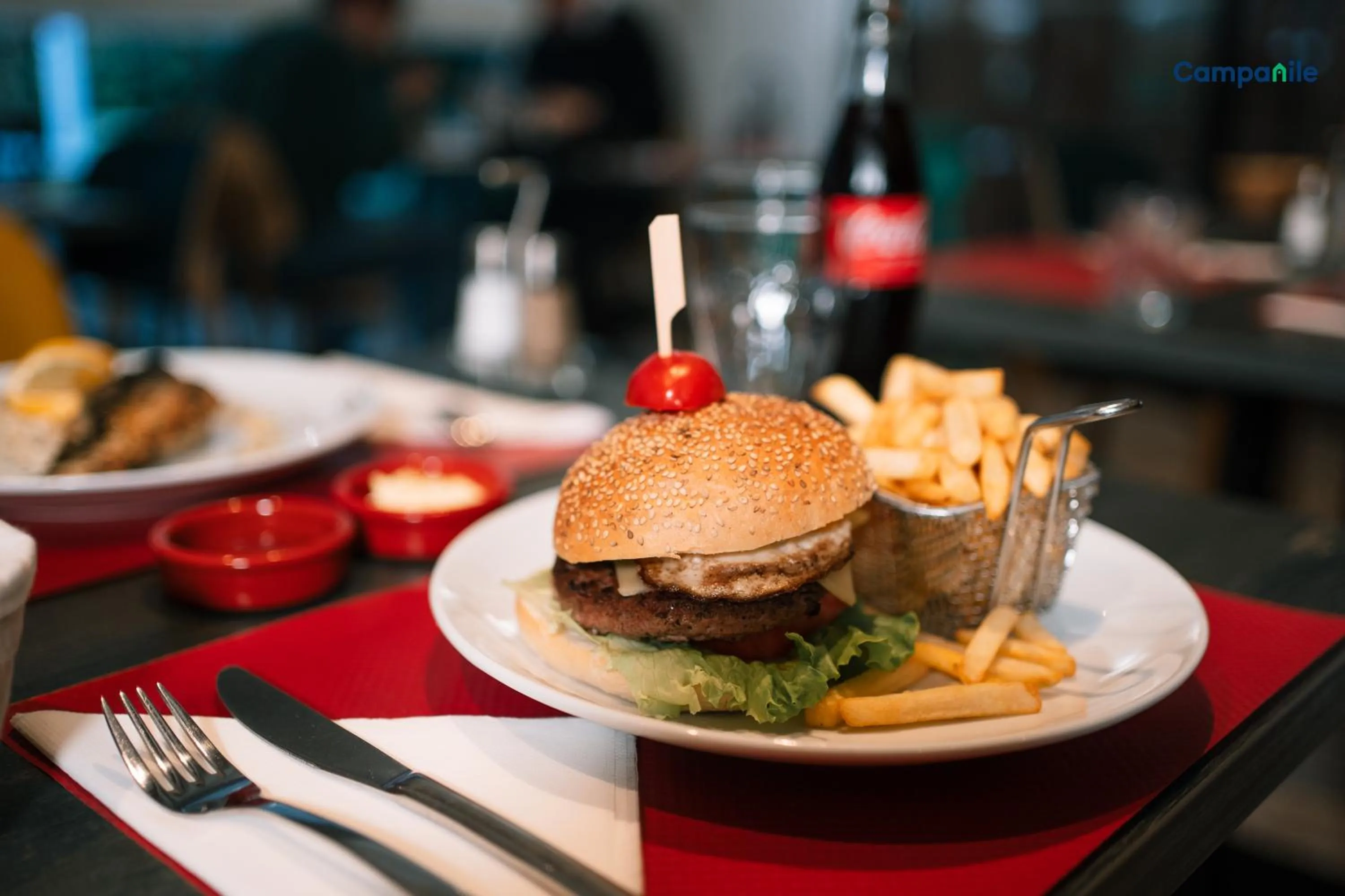 Restaurant/places to eat in Campanile Troyes Sud - Buchères