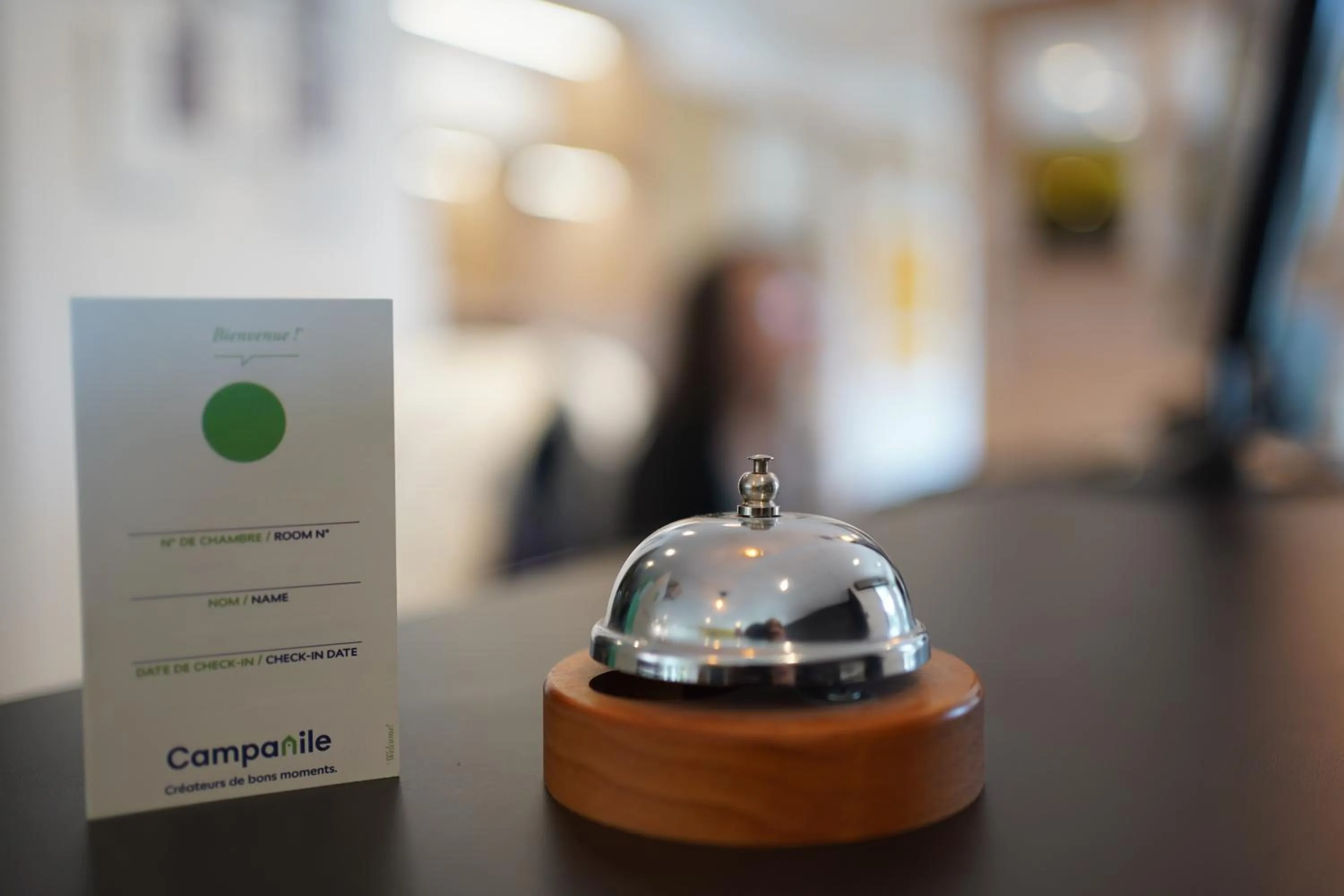 Lobby or reception in Campanile Troyes Sud - Buchères