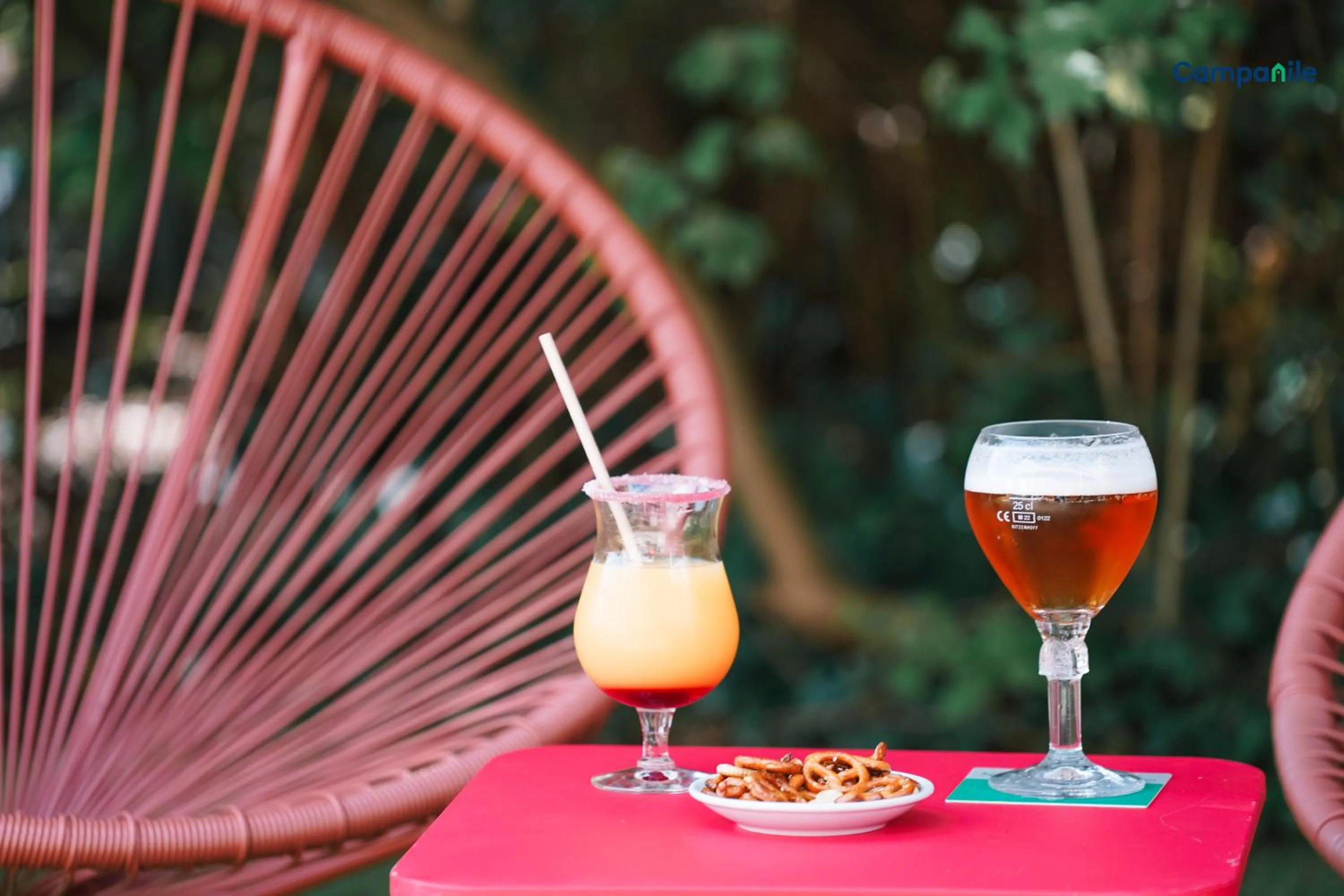 Balcony/Terrace in Campanile Troyes Sud - Buchères