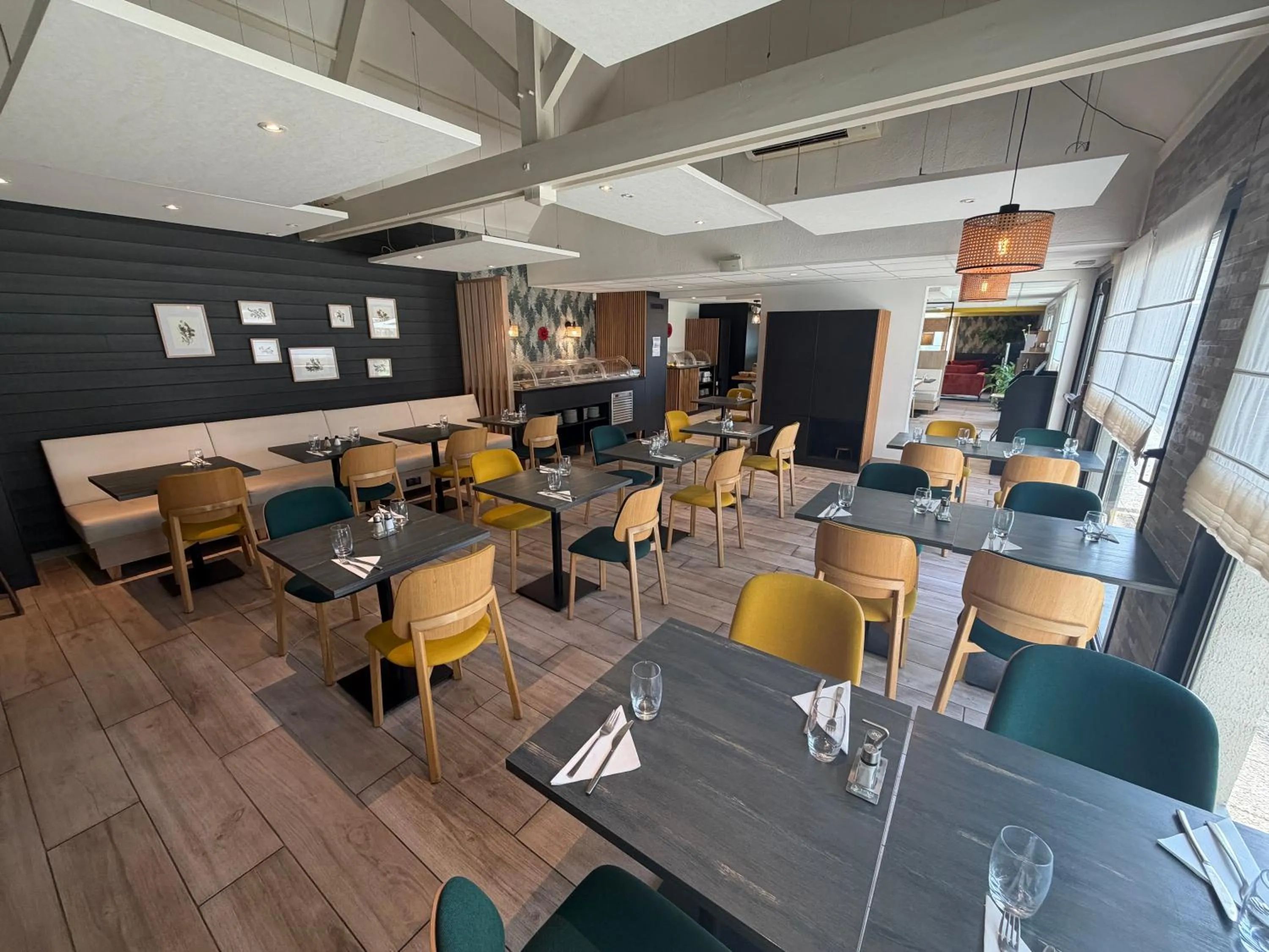 Restaurant/places to eat in Campanile Troyes Sud - Buchères