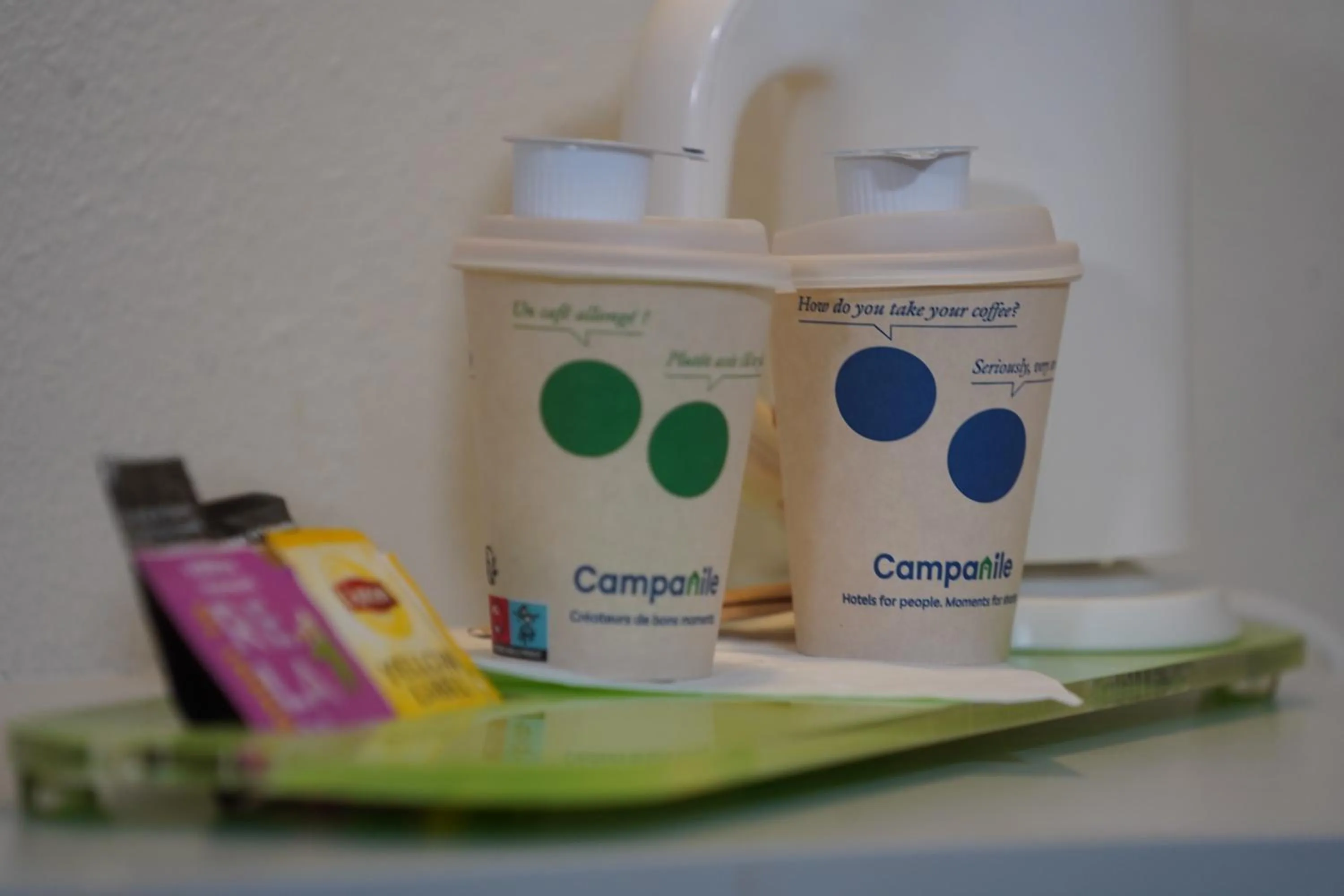 Coffee/tea facilities in Campanile Troyes Sud - Buchères