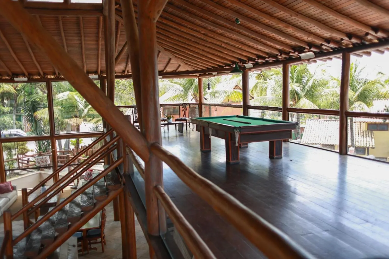 Billiard in Pontal da Ferradura