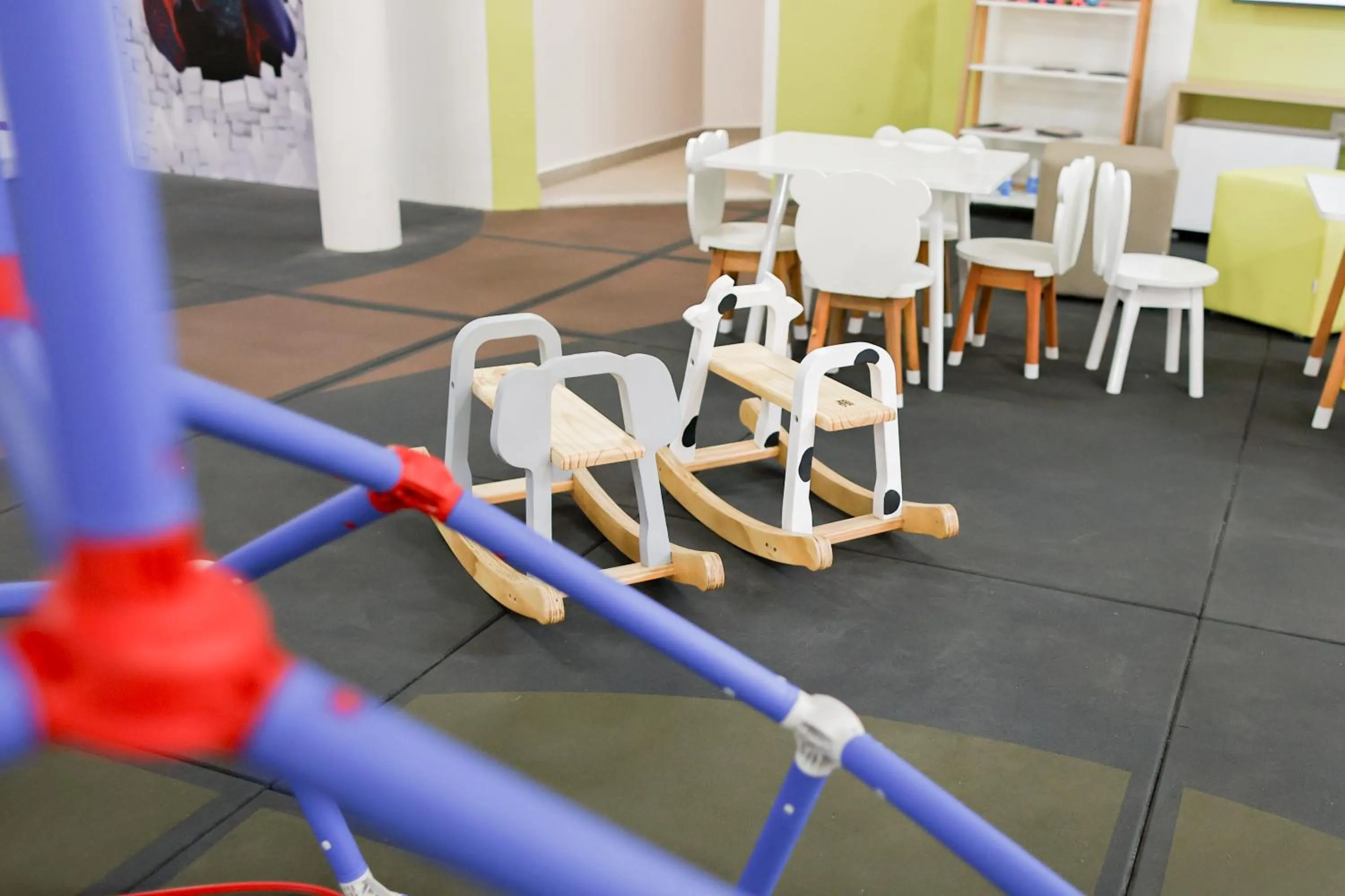 Children play ground in Pontal da Ferradura