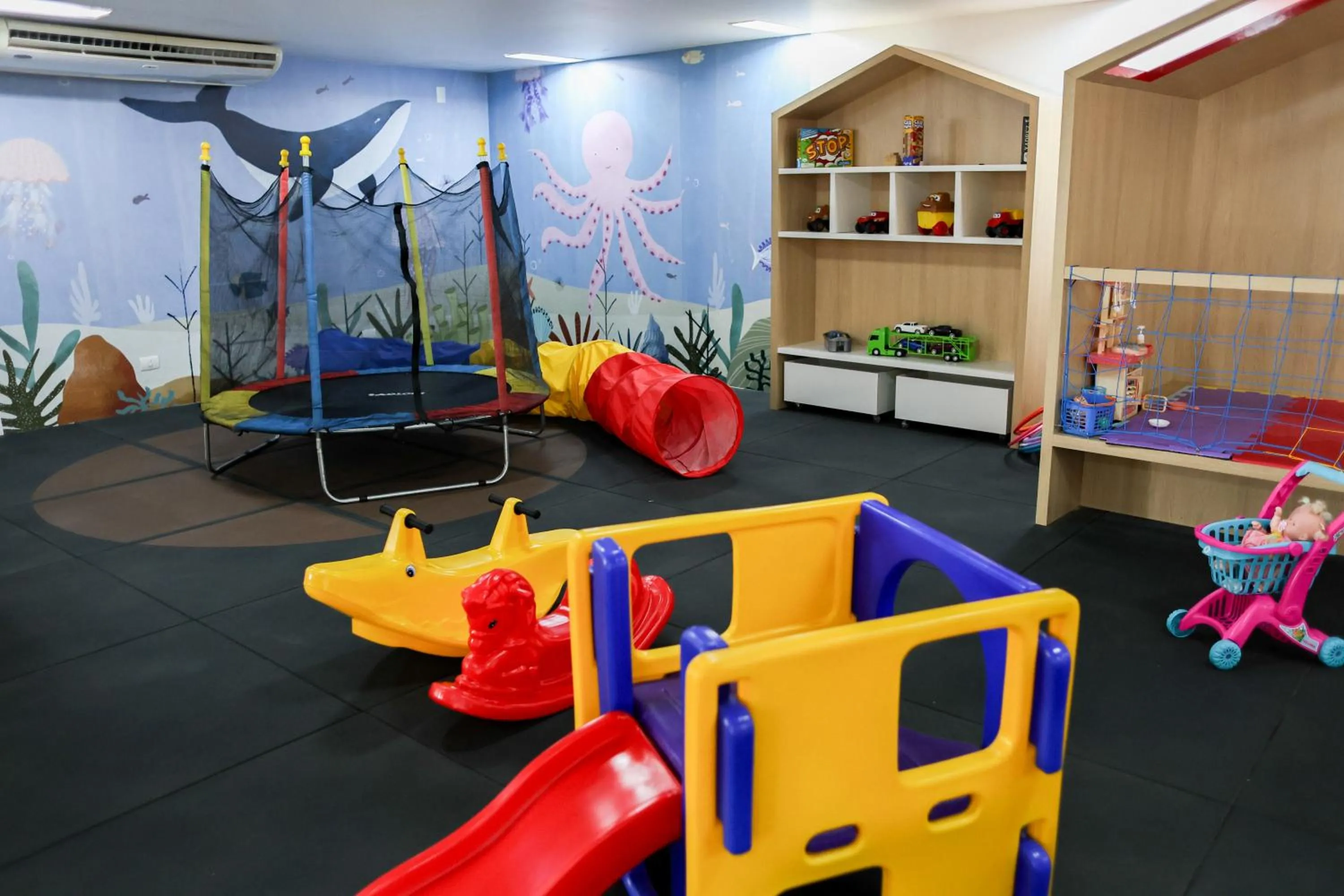 Children play ground in Pontal da Ferradura