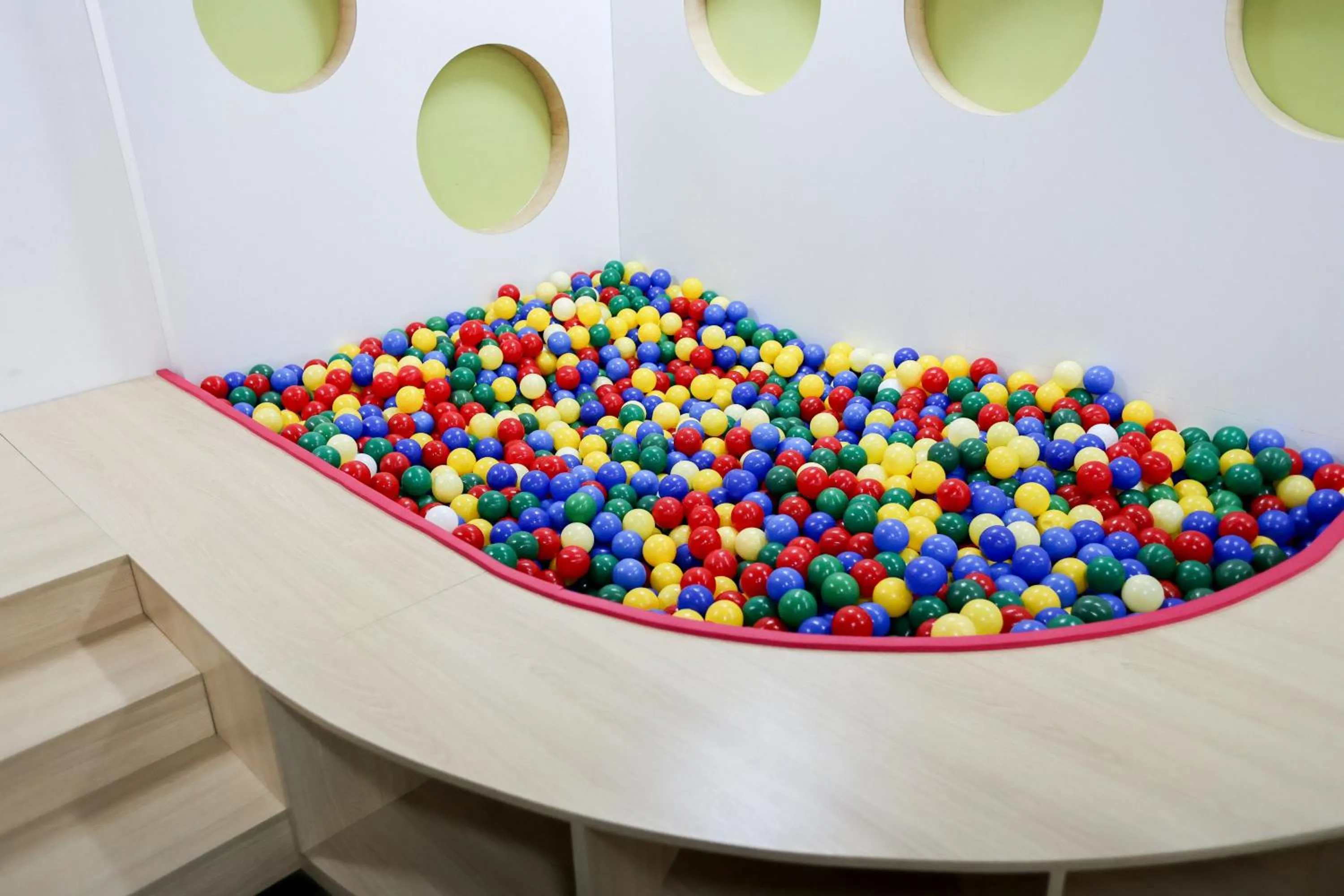 Children play ground in Pontal da Ferradura