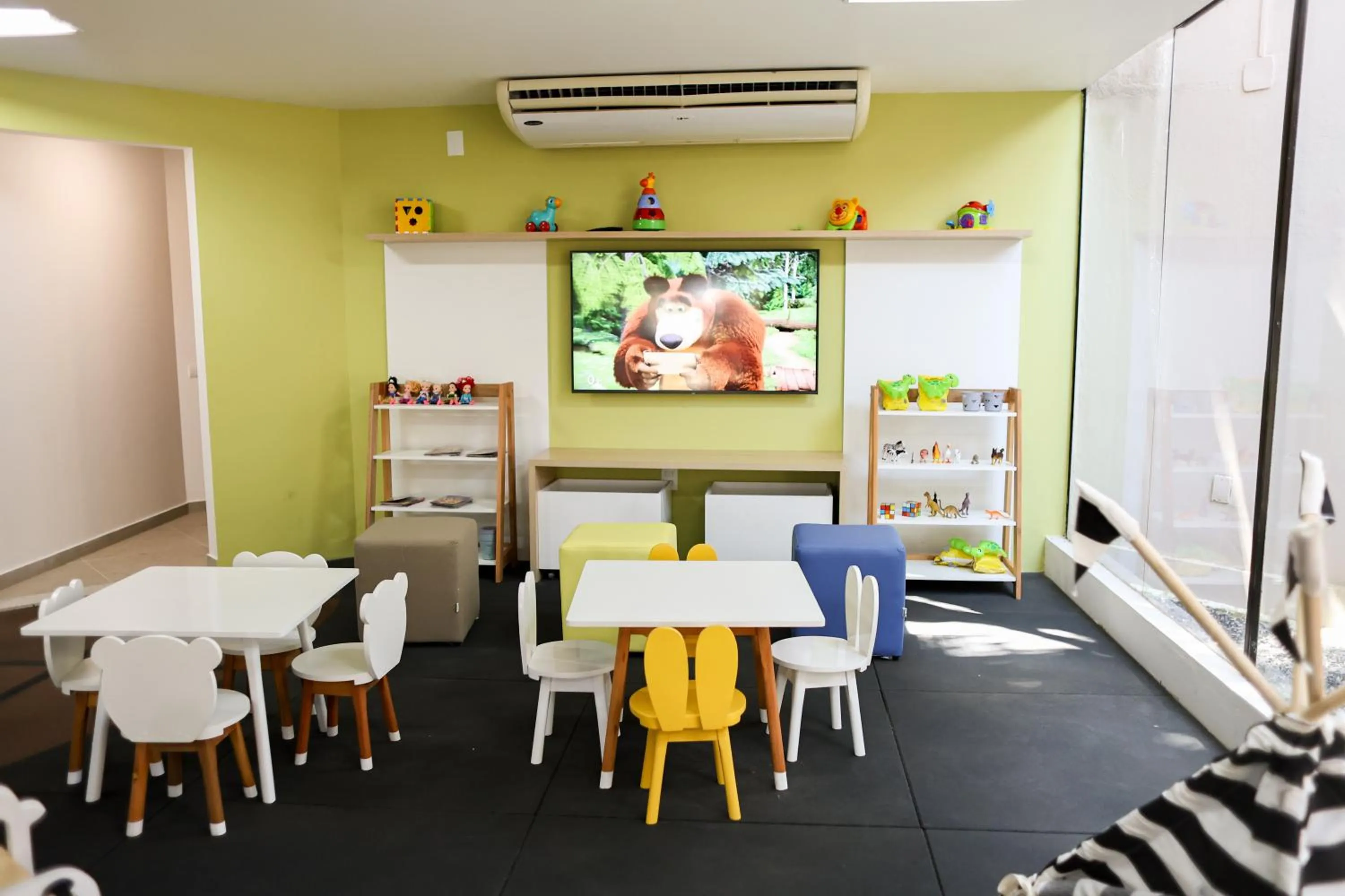 Children play ground in Pontal da Ferradura