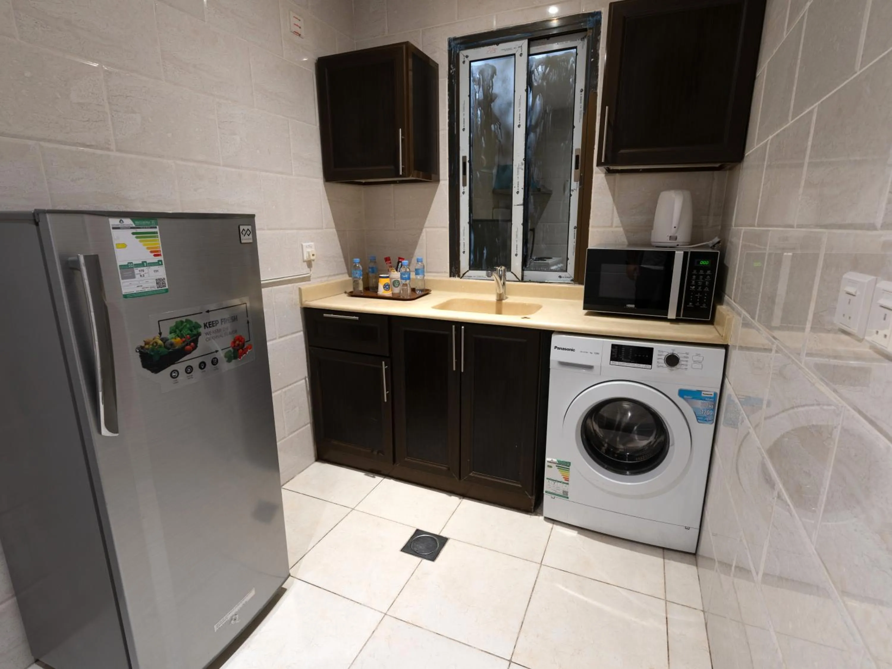 Kitchen or kitchenette in Sendan Residence