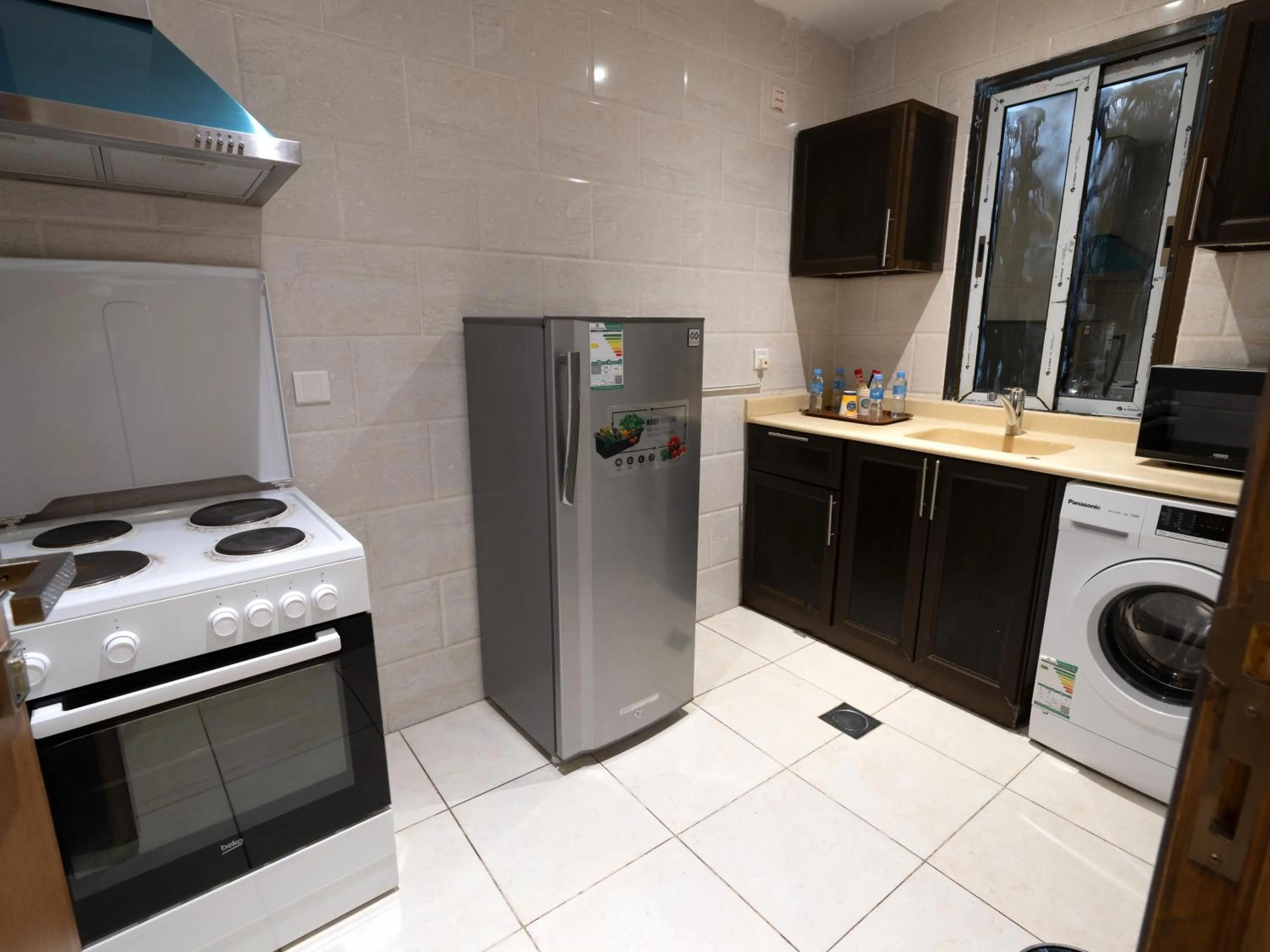 Kitchen or kitchenette in Sendan Residence