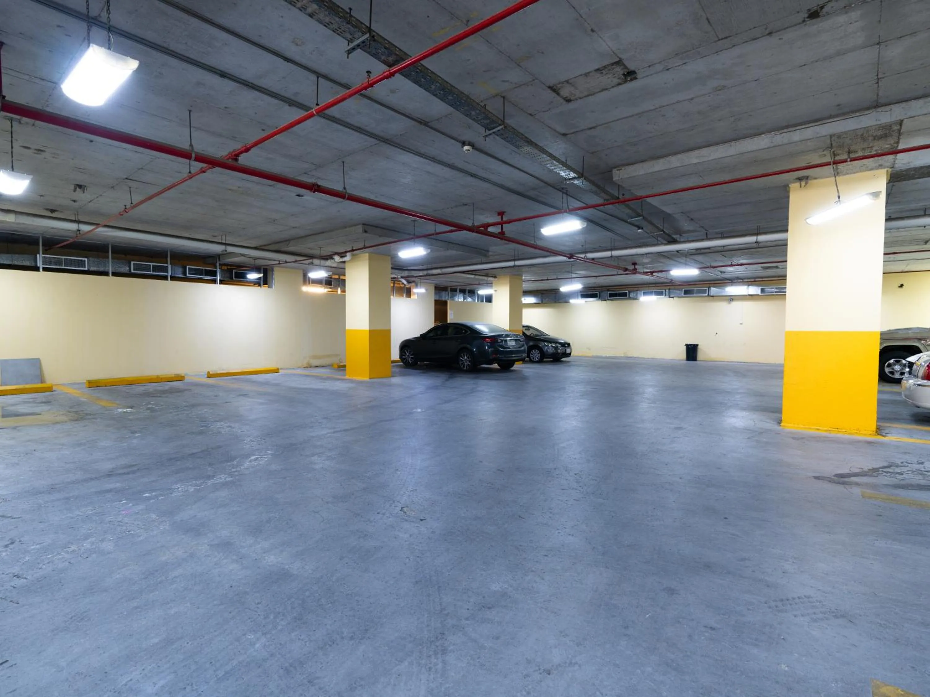 Parking in Sendan Residence