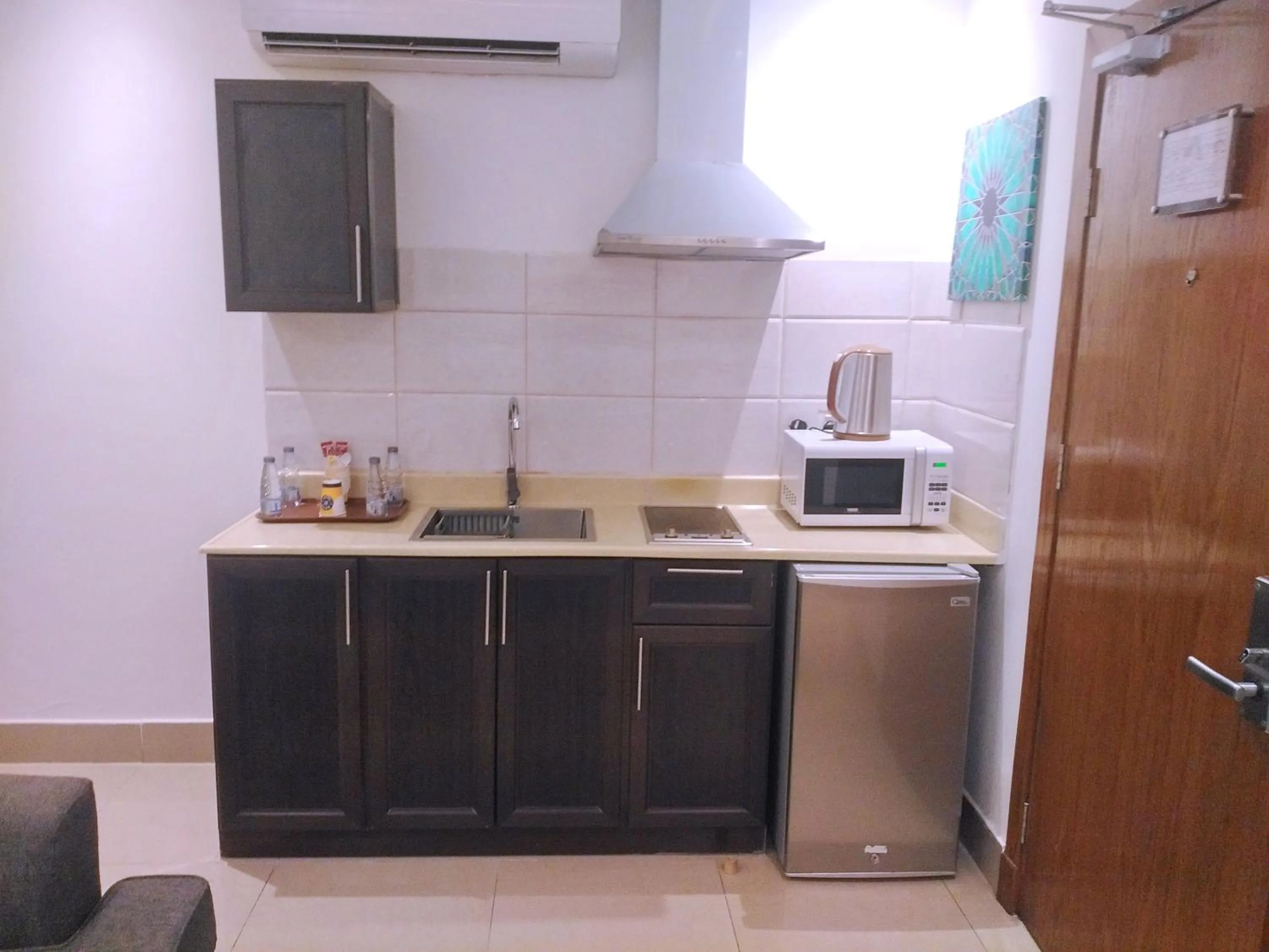 Coffee/tea facilities in Sendan Residence