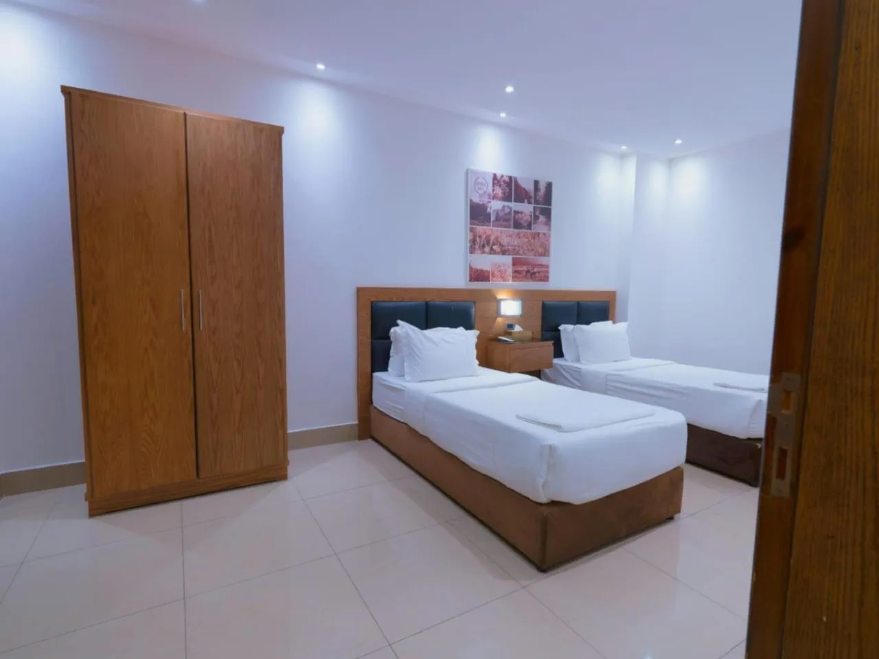 Bed in Sendan Residence